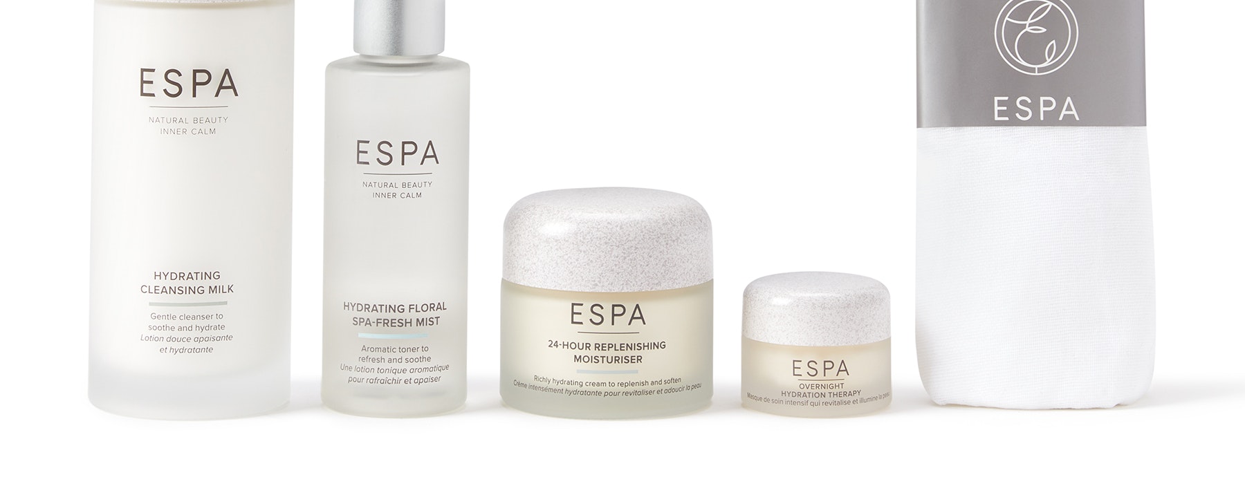 ESPA Harmonising Hydration Collection