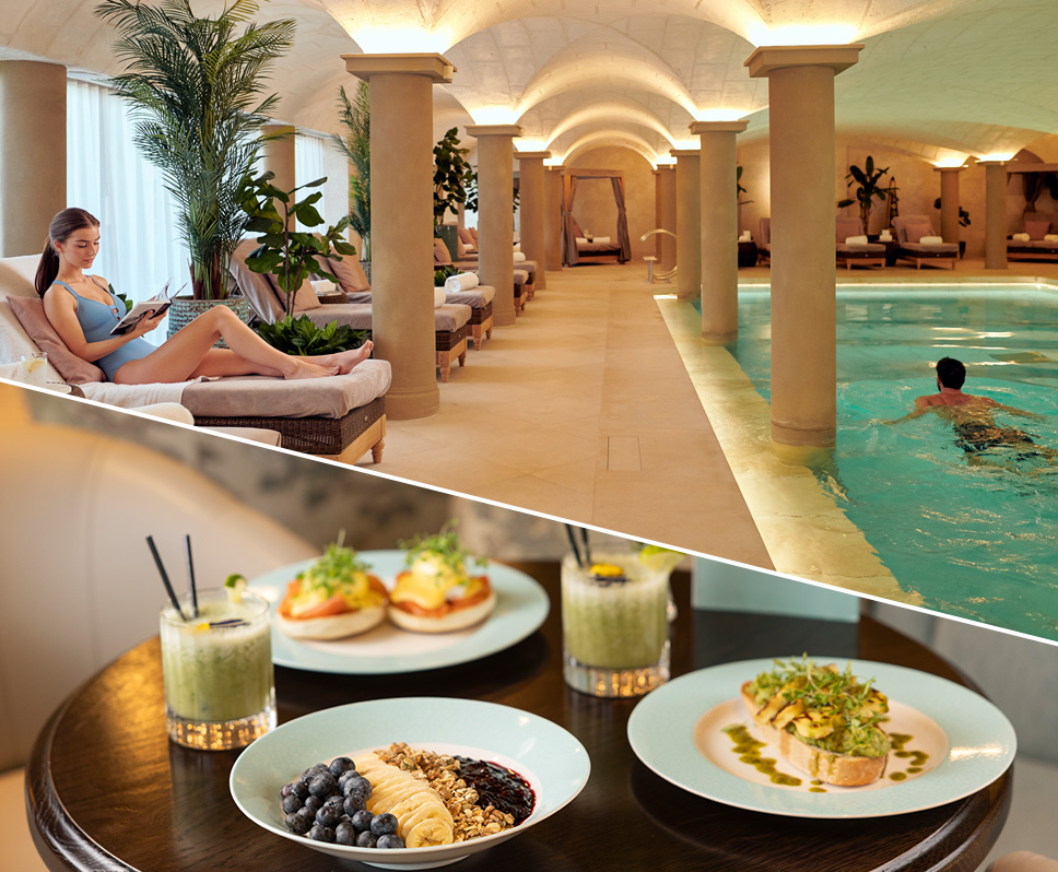 Sunrise Spa Brunch (Friday - Sunday)