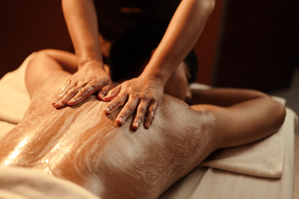 Full Body Scrub, Back Massage & Foot Massage