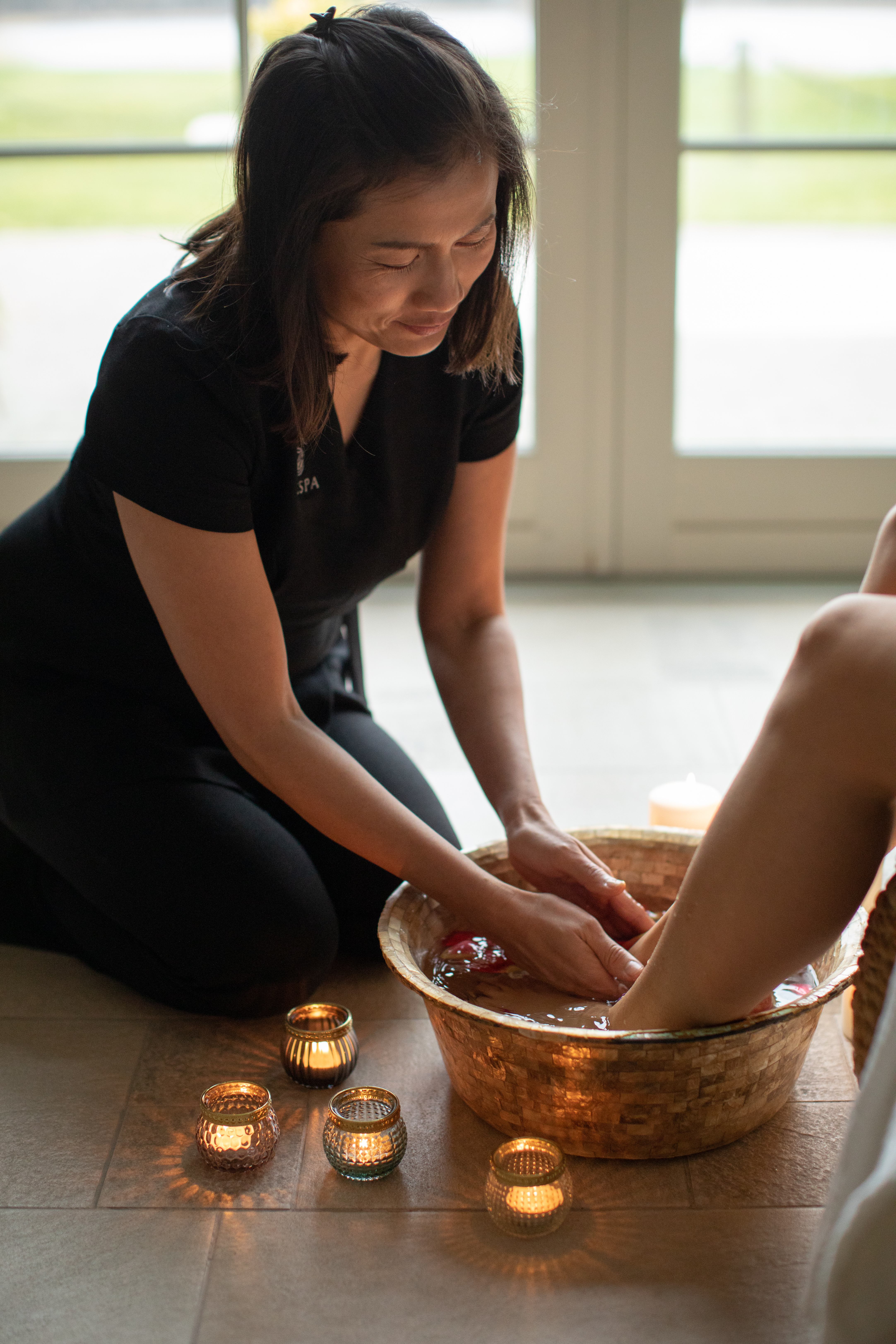 Oriental Foot Massage