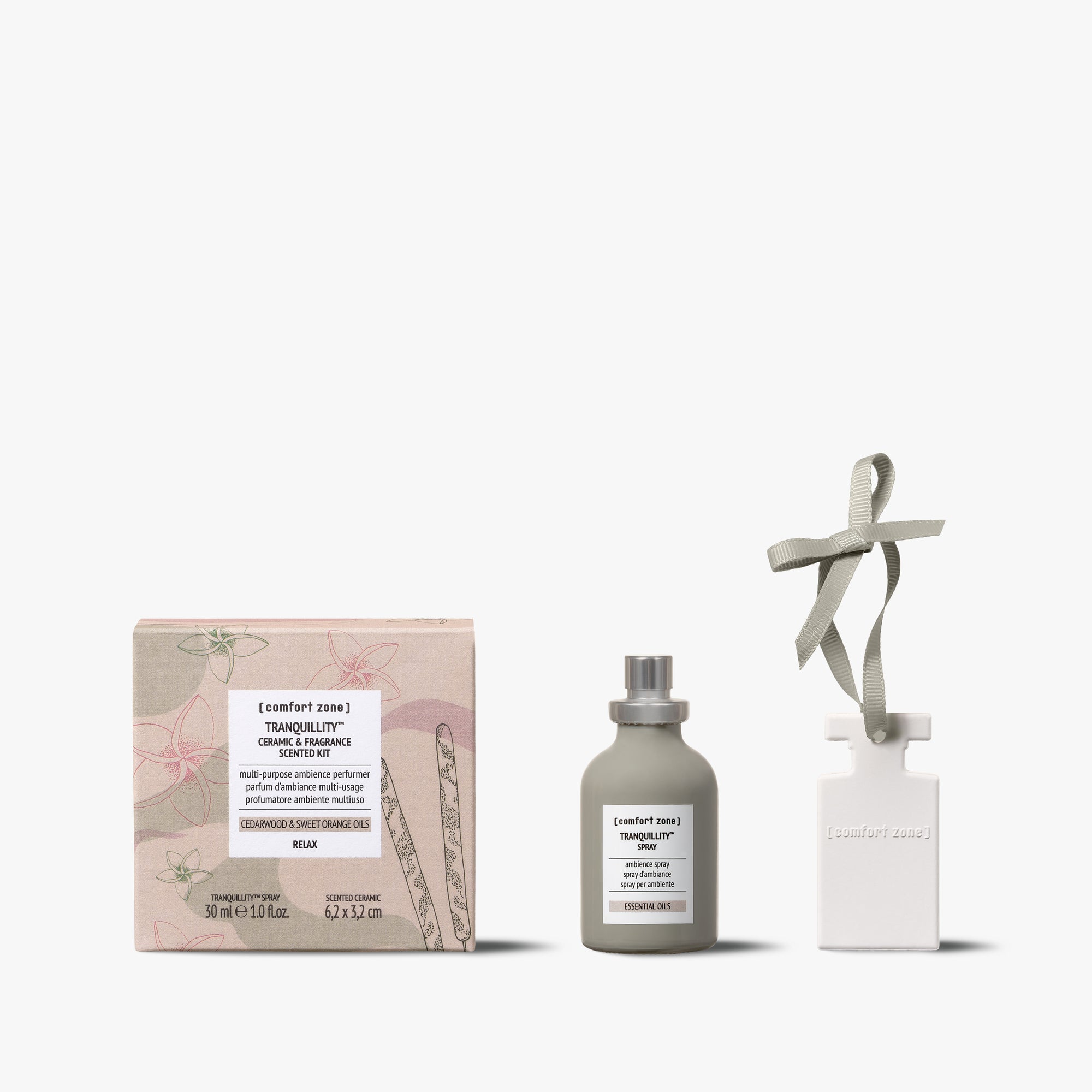 tranquility ceramic scented kit