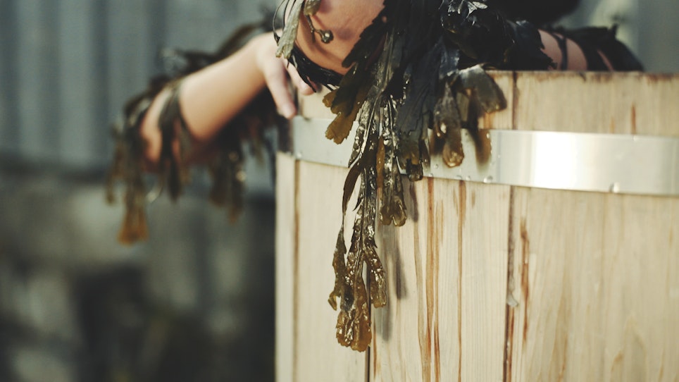 Voya Lazy Days Seaweed Bath