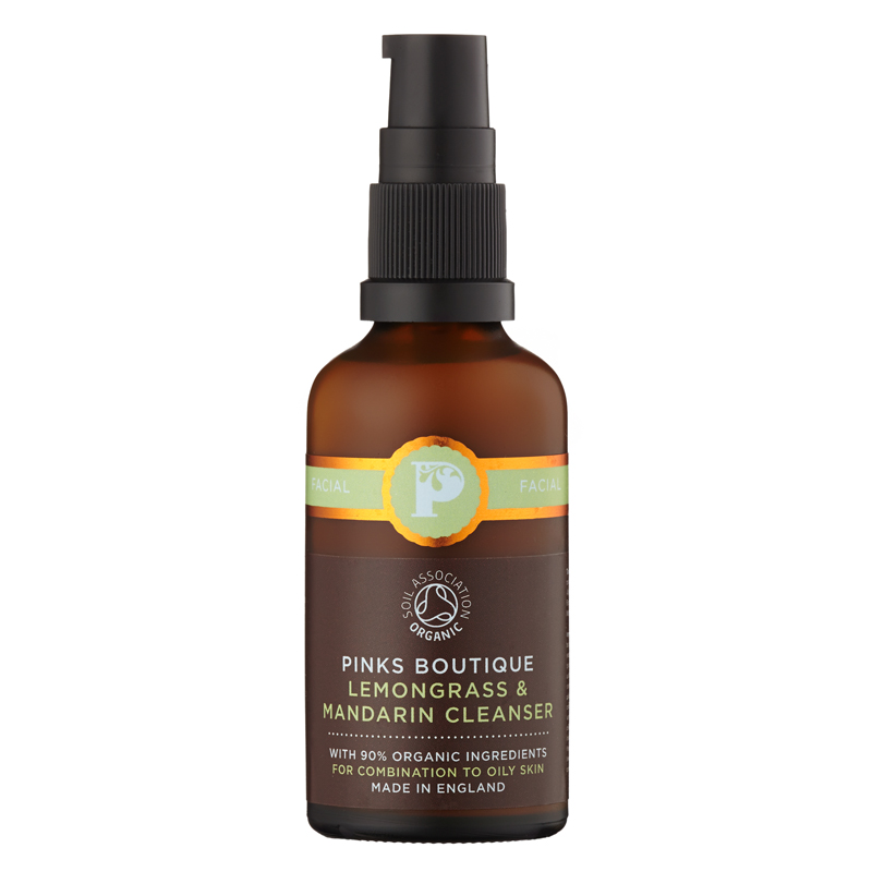 Lemongrass and Mandarin cleanser