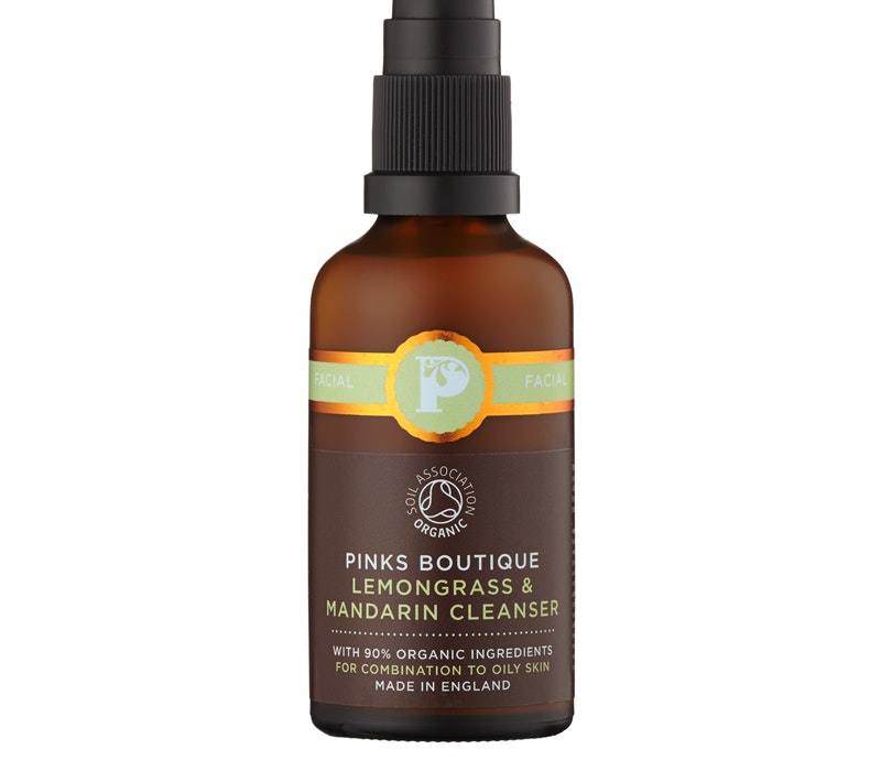 Lemongrass and Mandarin cleanser