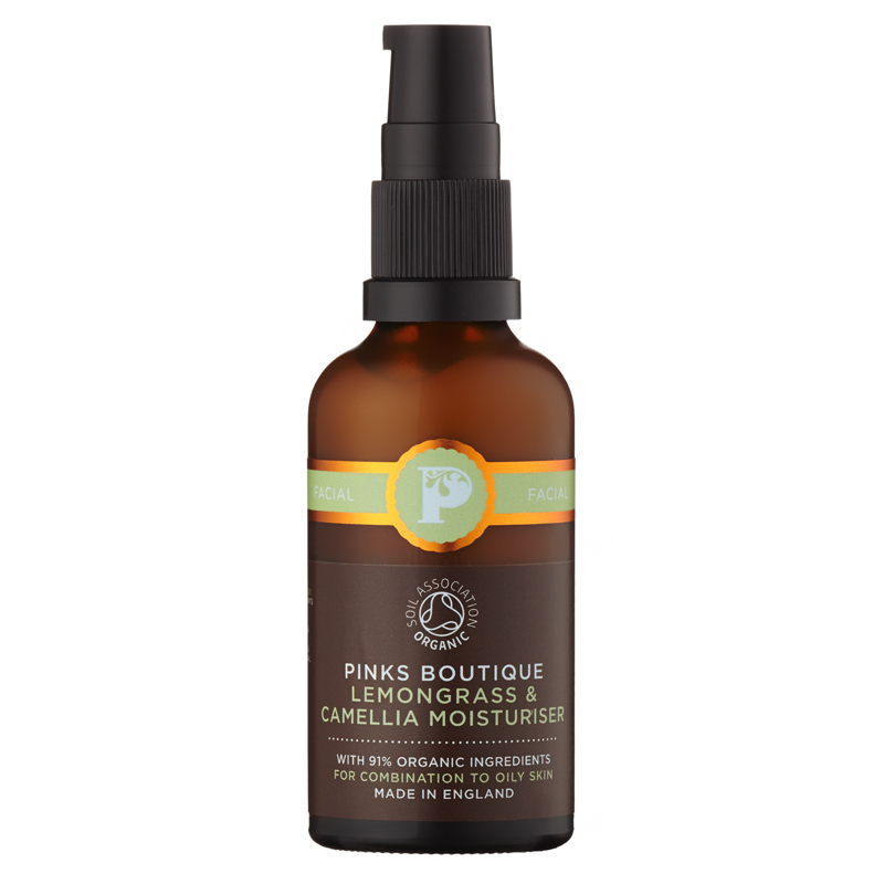 Lemongrass & Camellia Moisturiser