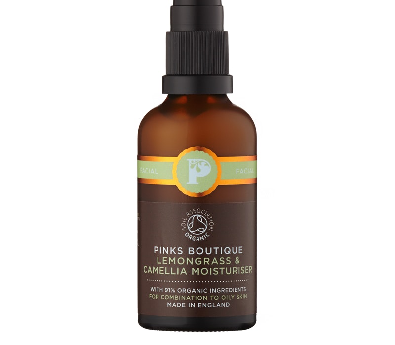 Lemongrass & Camellia Moisturiser