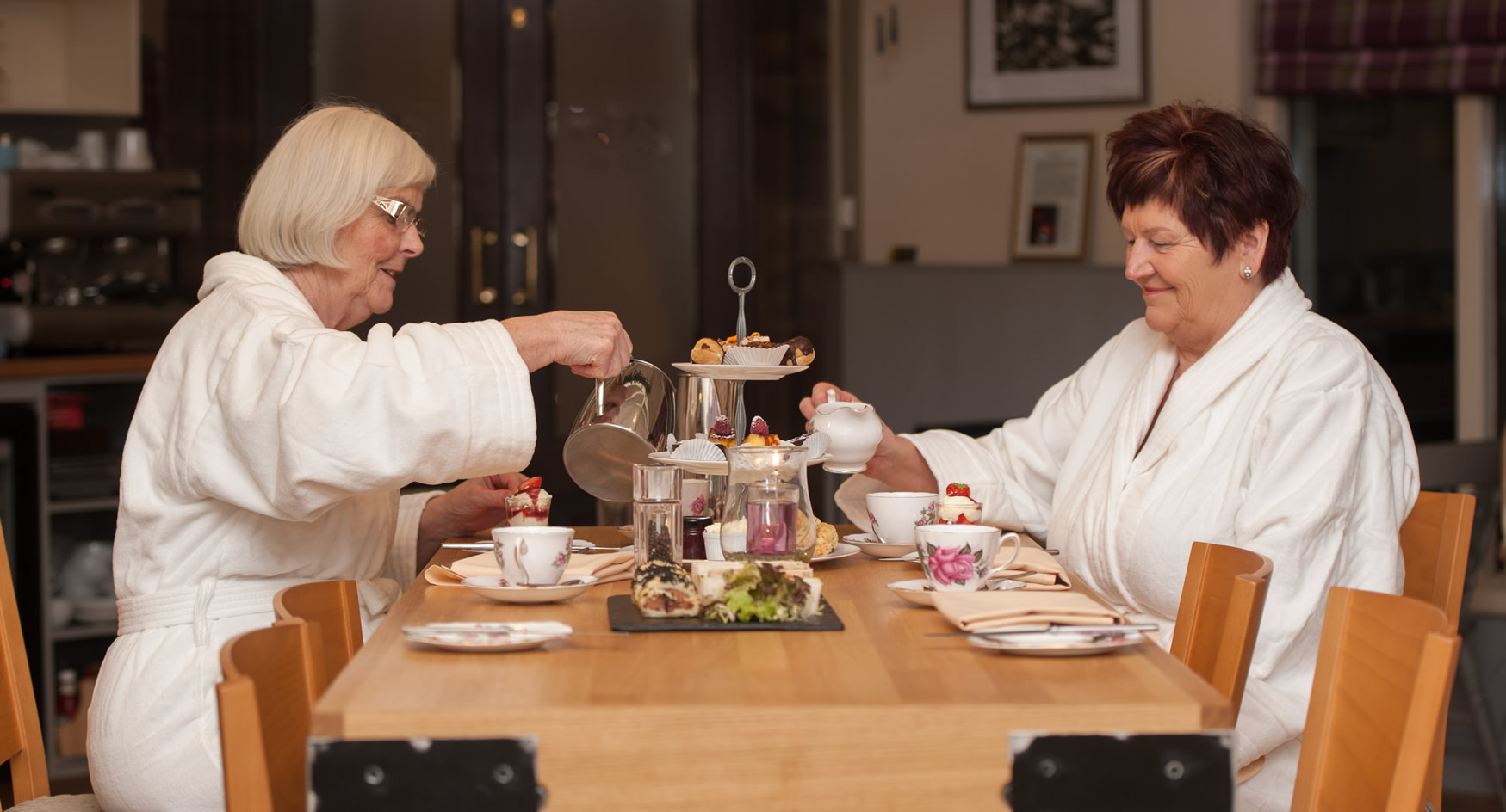 Aqua Thermal Spa Experience with Lunch or Afternoon Tea | Monday - Thursday