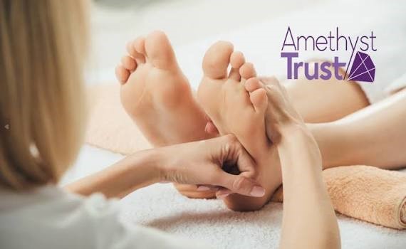 Amethyst Trust Leg & Foot Energiser 30 Mins