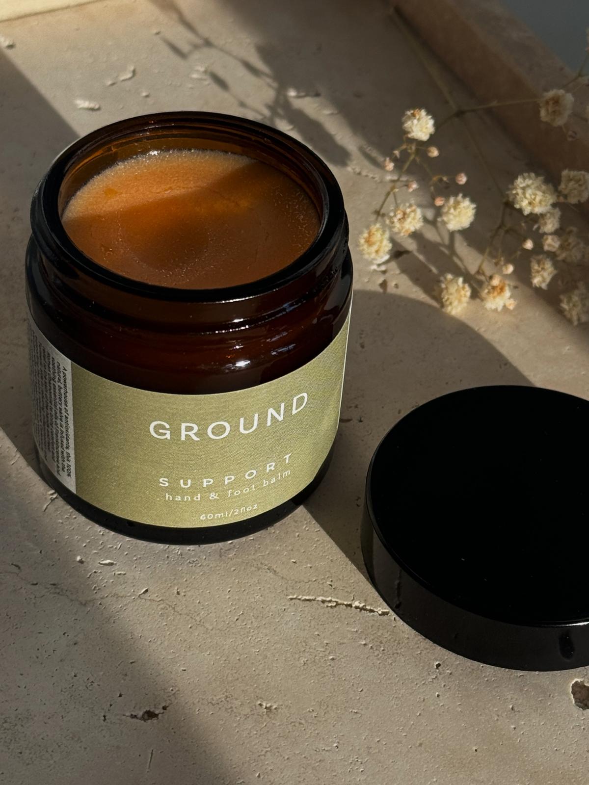 Support Hand and Foot balm