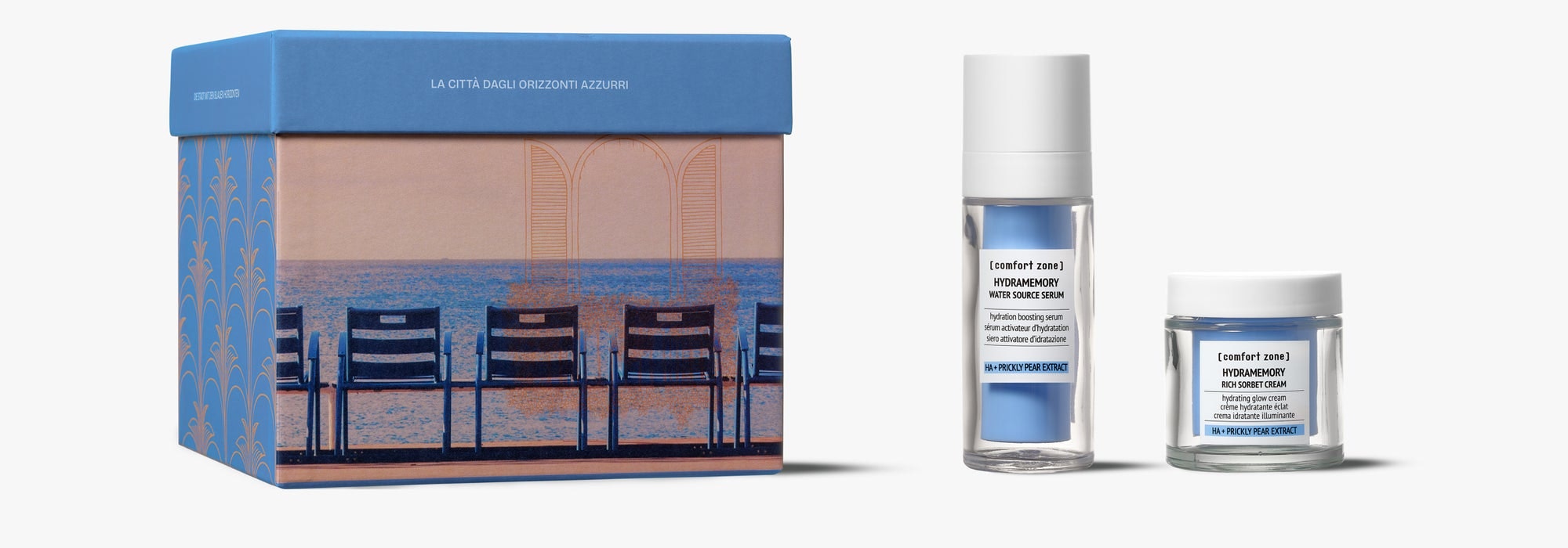 city of blue horizons