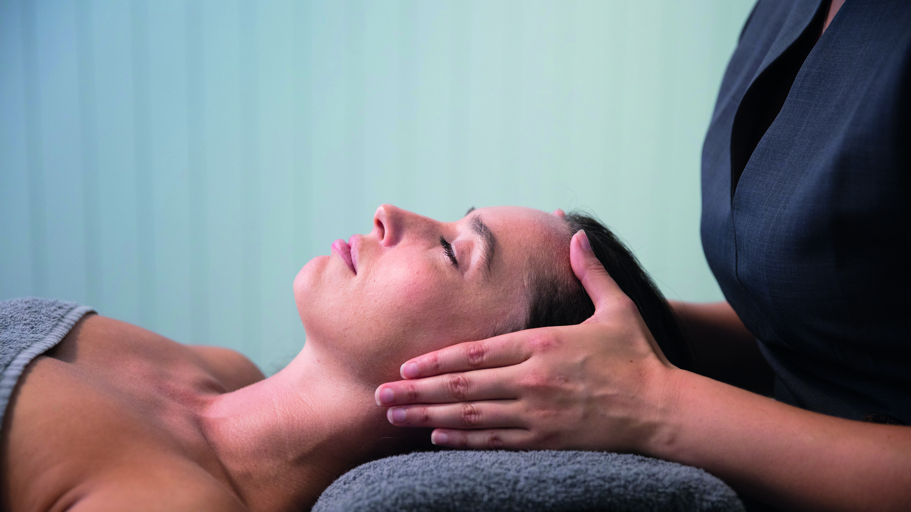 Soothing Scalp Massage