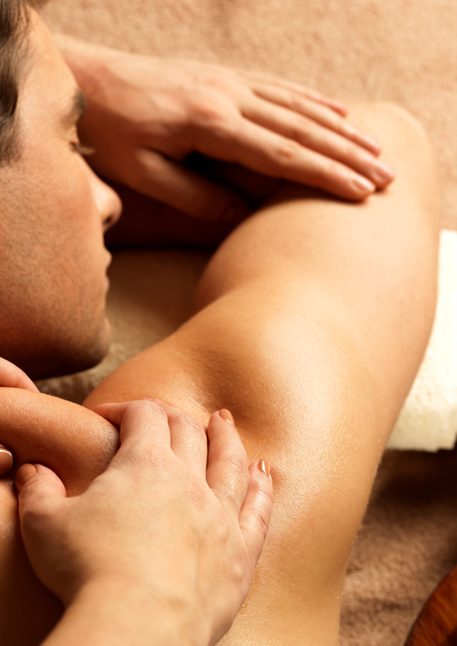 Deep Tissue Back Massage