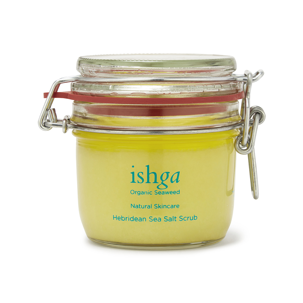 ishga Herbridean Sea Salt Scrub