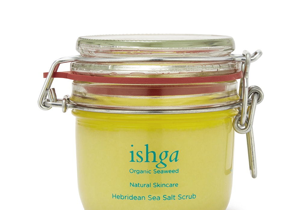 ishga Herbridean Sea Salt Scrub