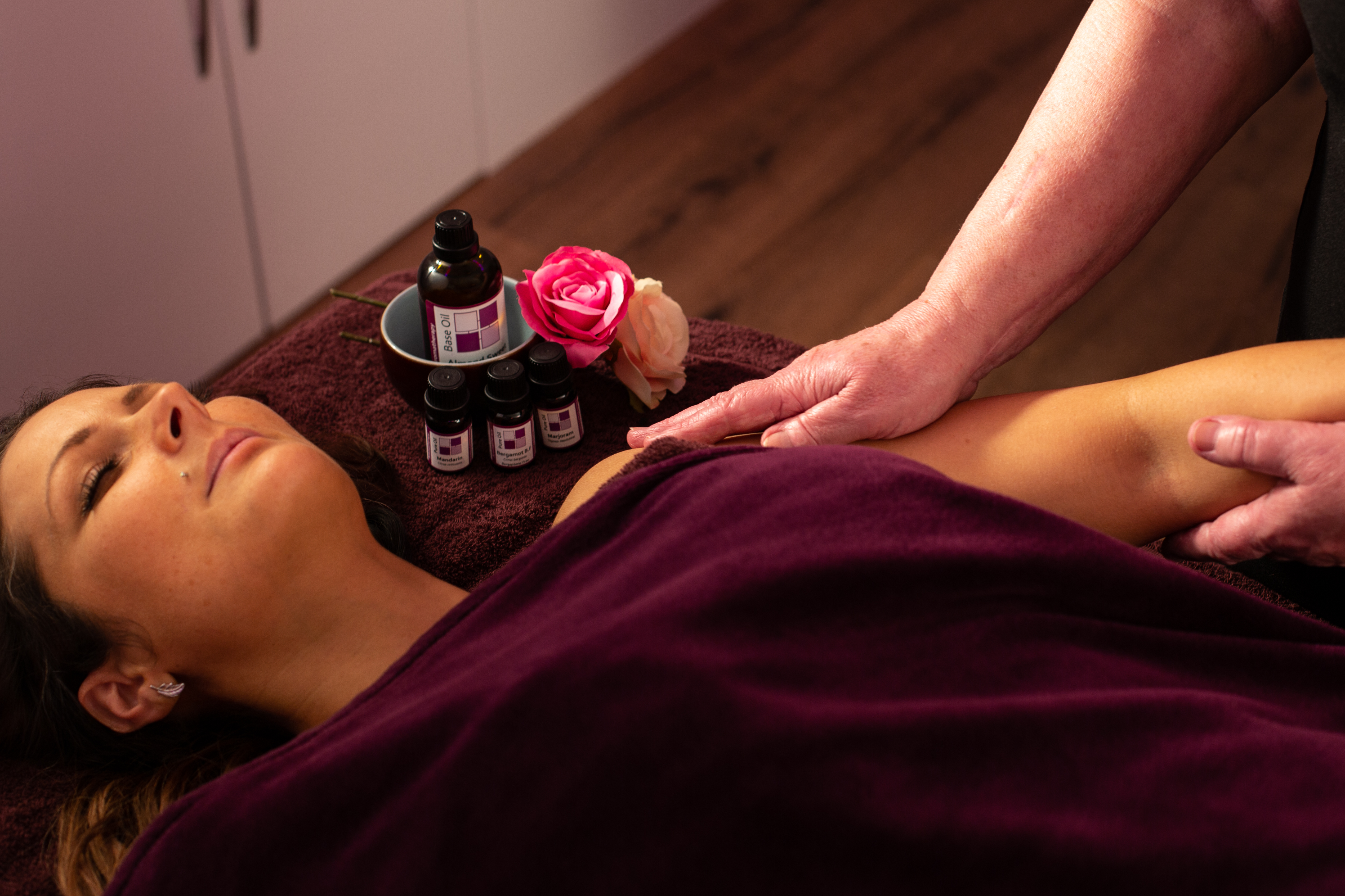 Reynolds Blended Aromatherapy Full Body Massage