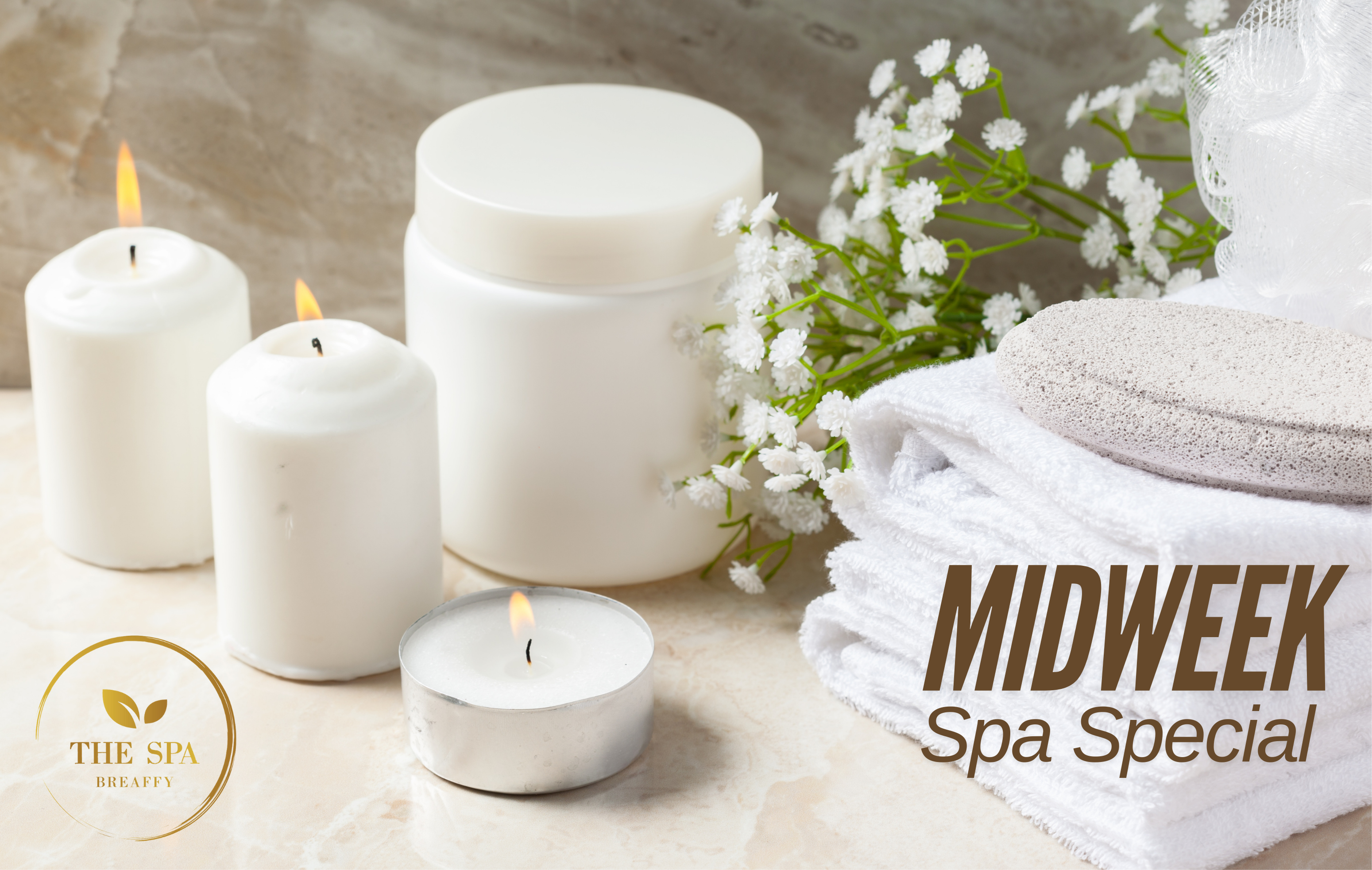 Midweek Spa Escape | Monday - Friday