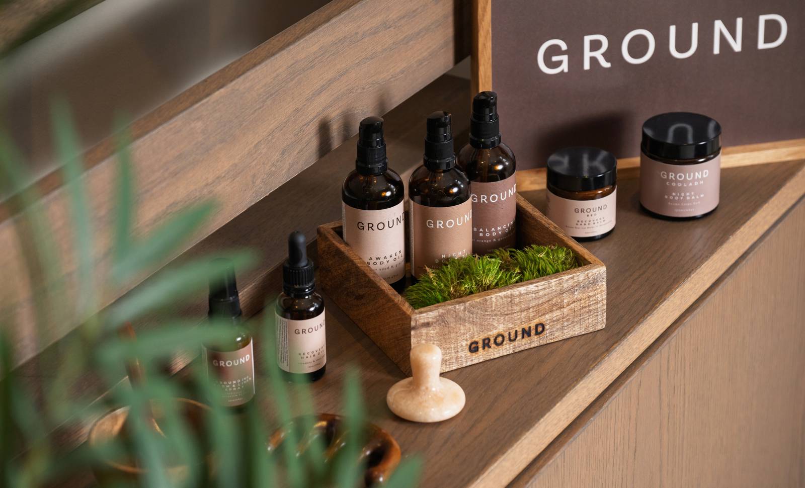 Ground Half Day Spa Day 