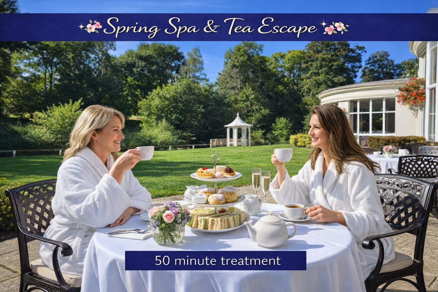 Spring Spa & Tea Escape