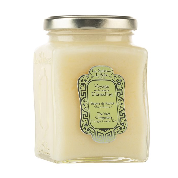 Green Tea and Ginger Shea Butter