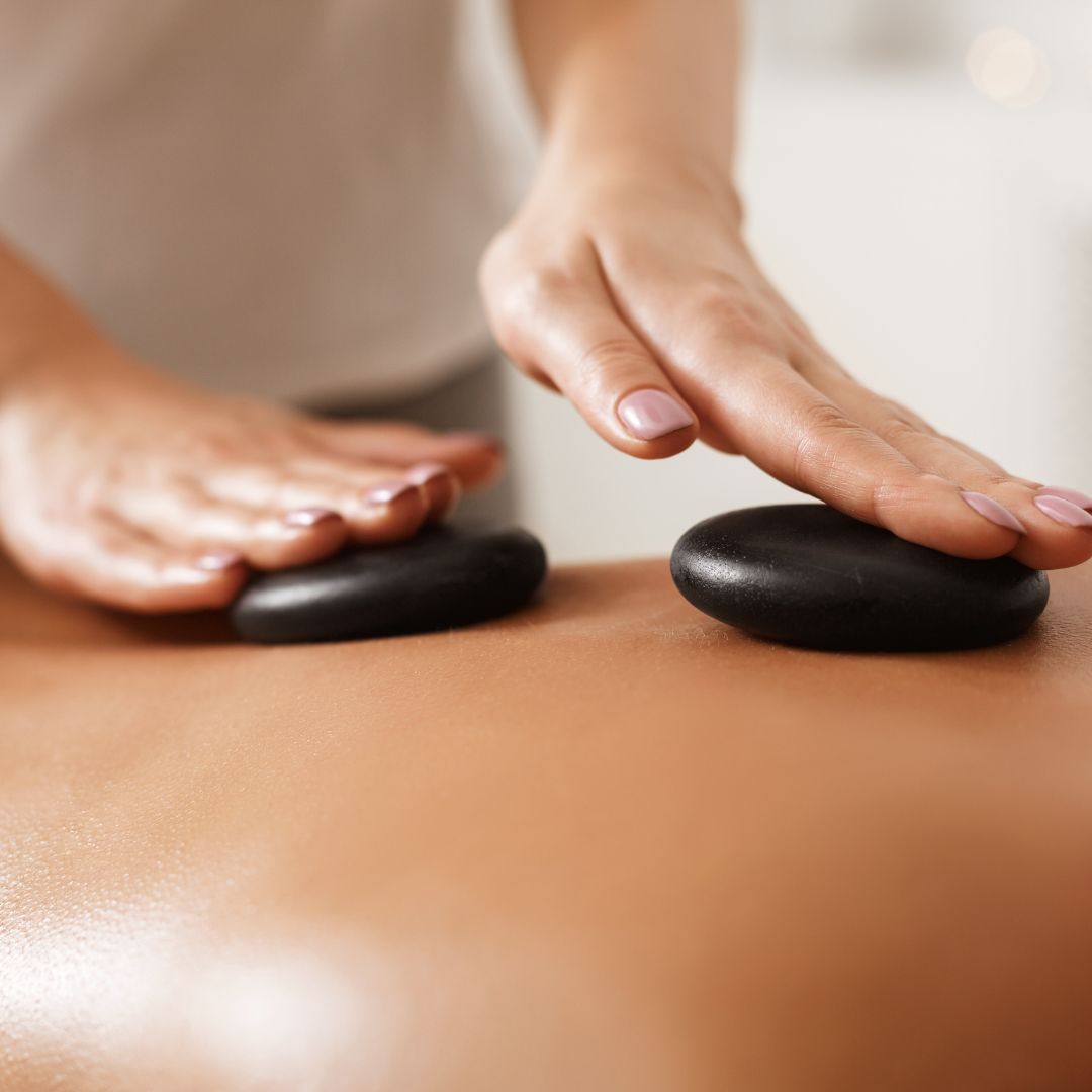 Hot Stone Back Massage