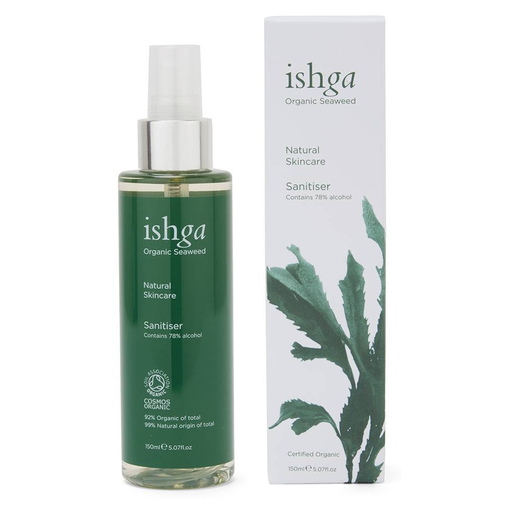 ishga Organic Sanitiser 