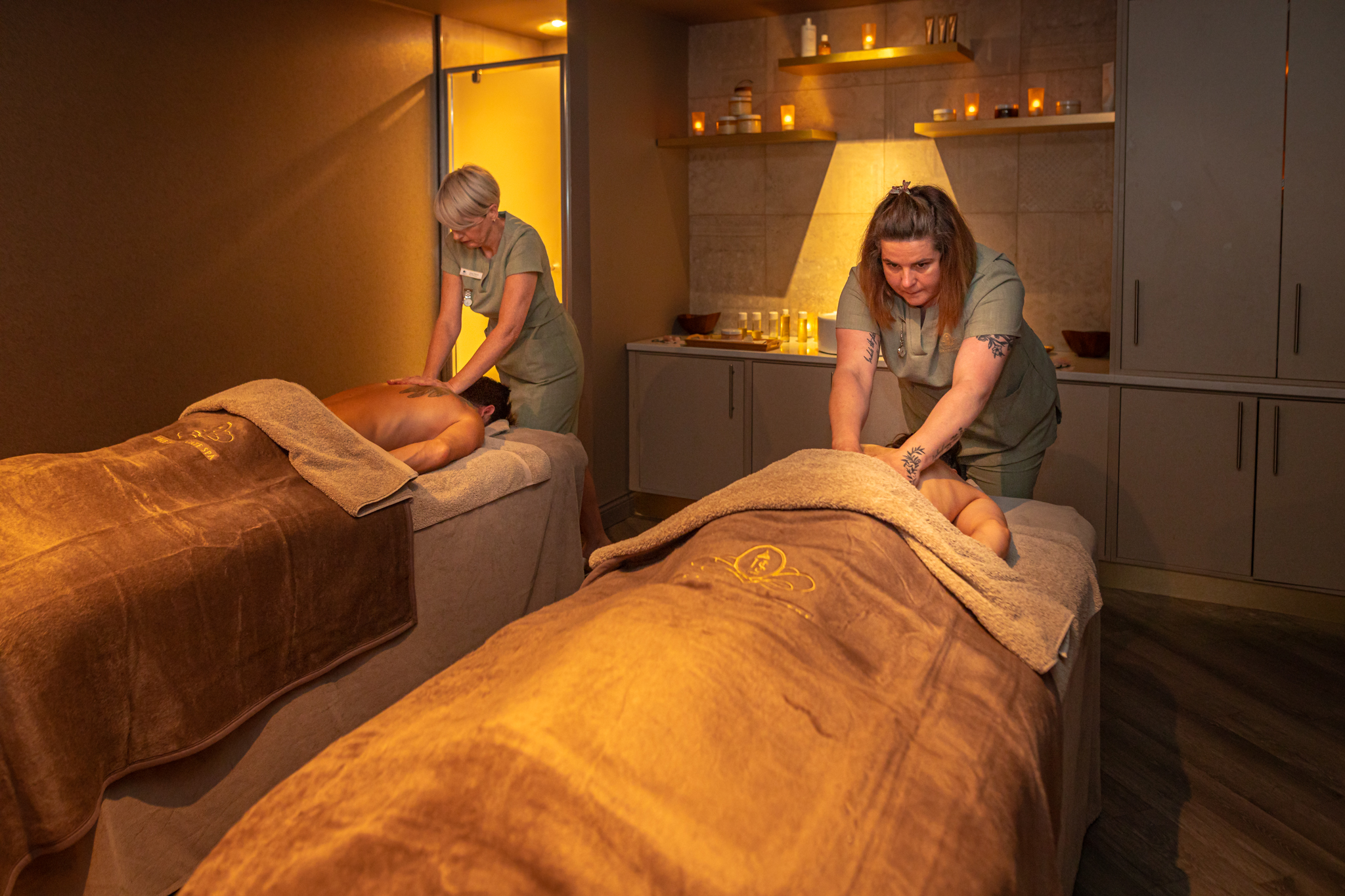 Espa Twice As Nice Massage
