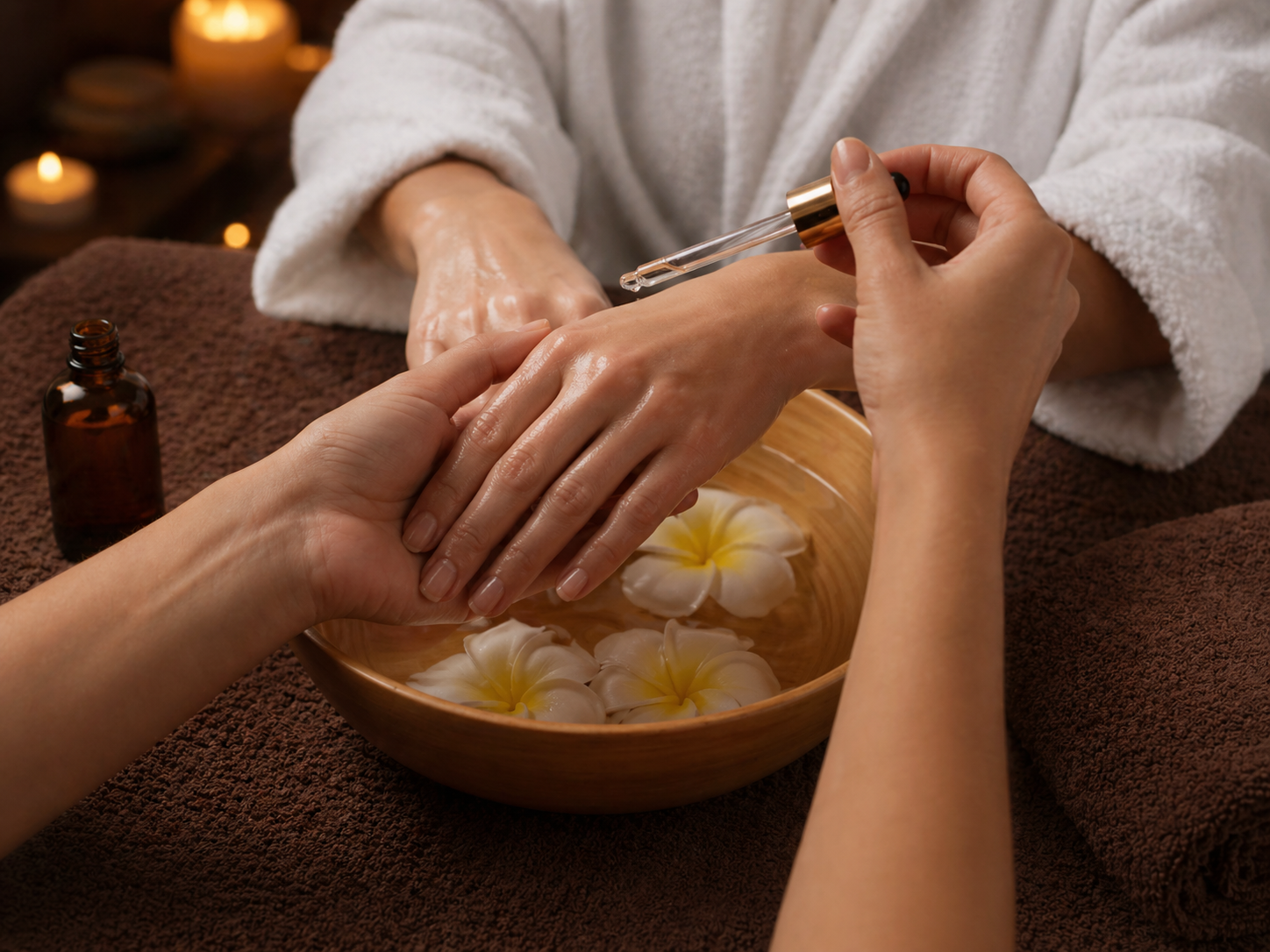 Satin Hands – Signature Manicure