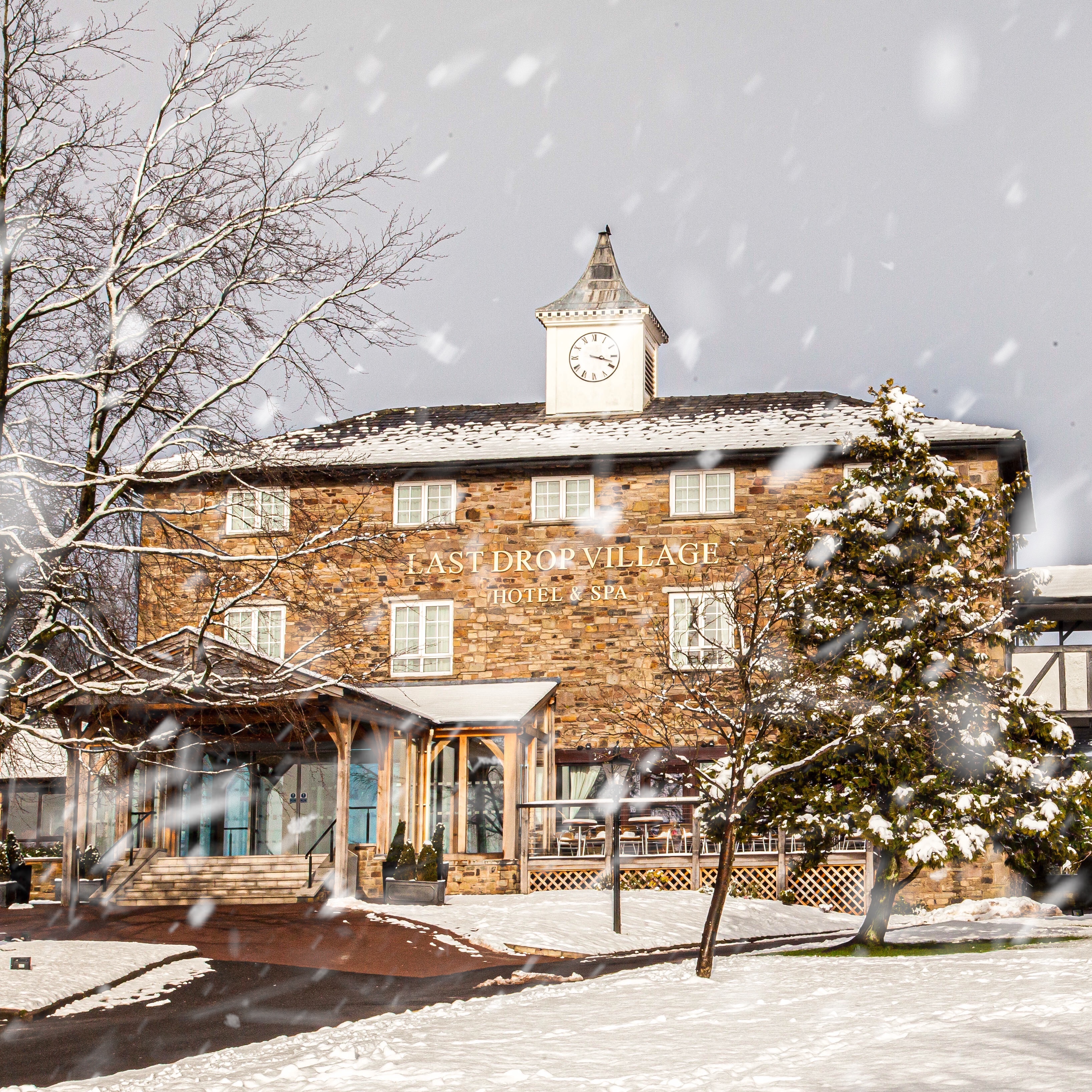 Winter Spa Offer  Monday-Thursday