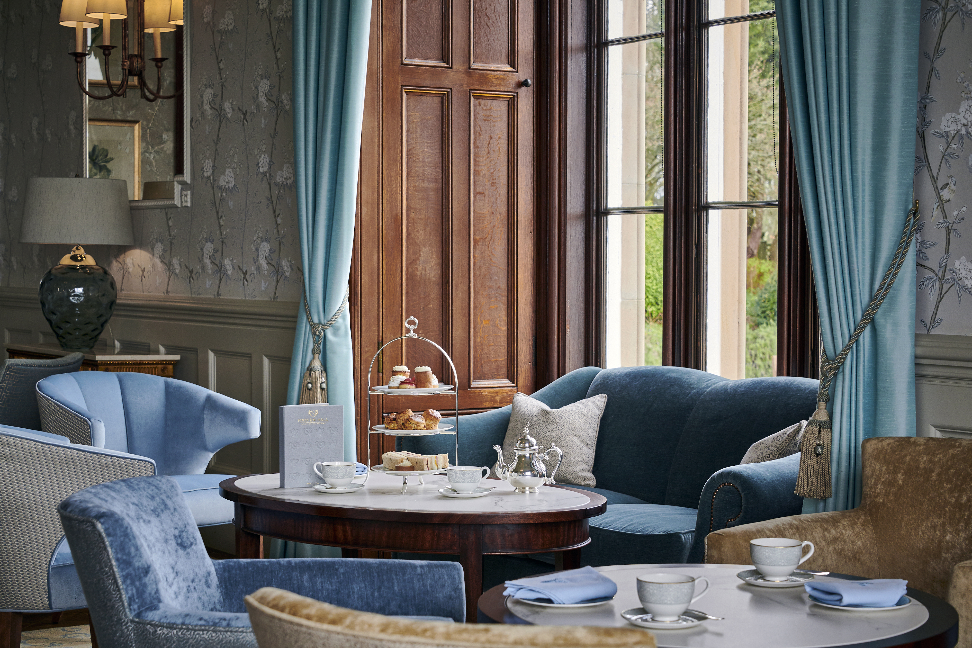 Afternoon Tea in the Drawing Room