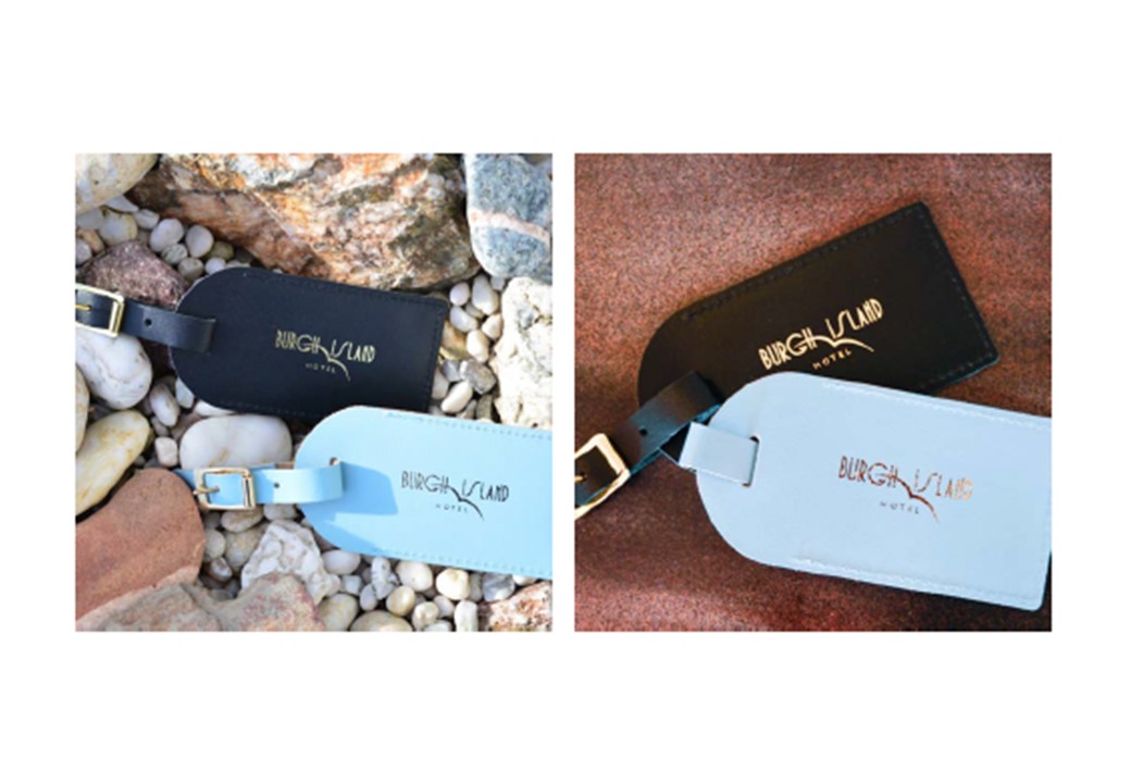 Leather Luggage Tags