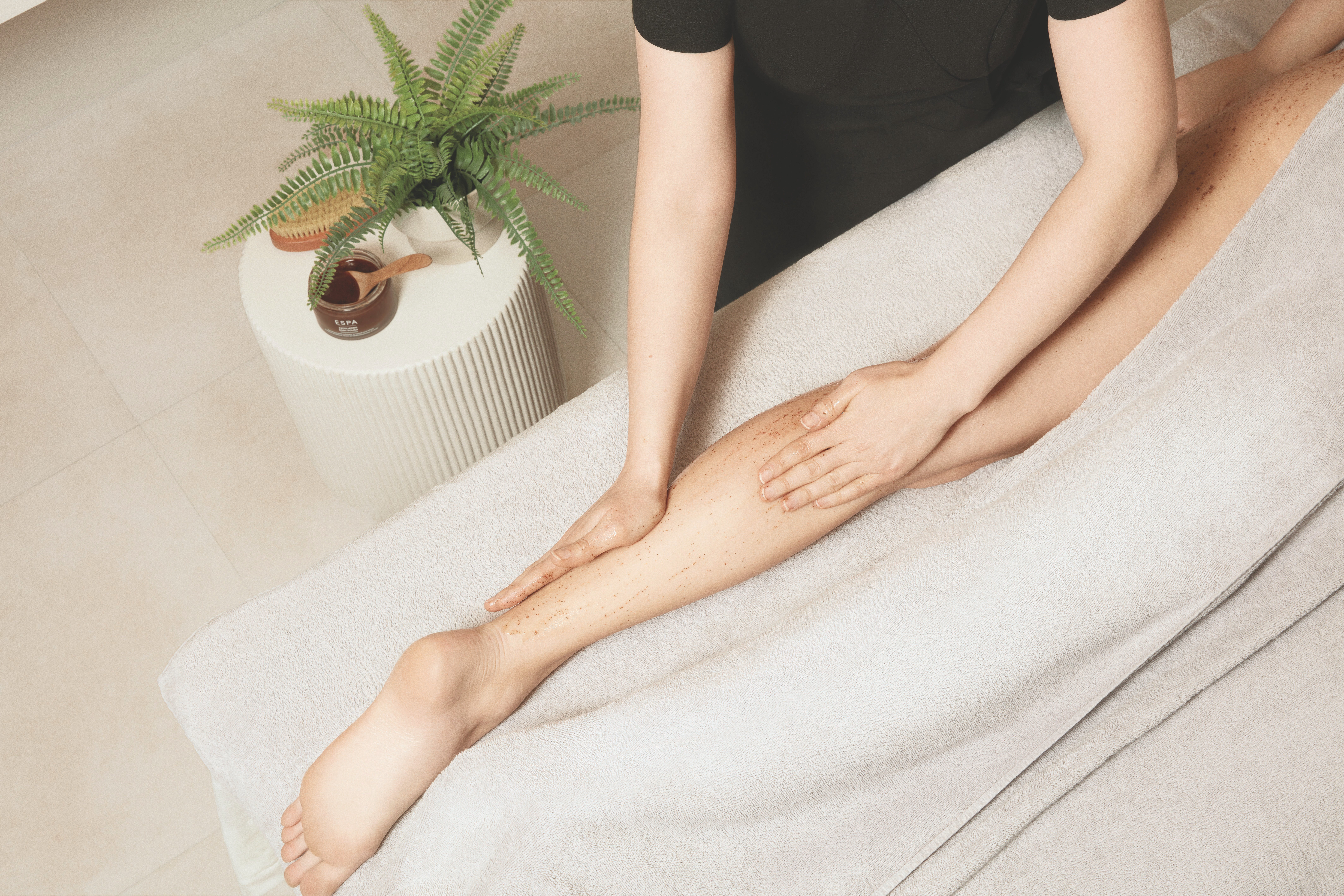 Invigorating Foot Treatment