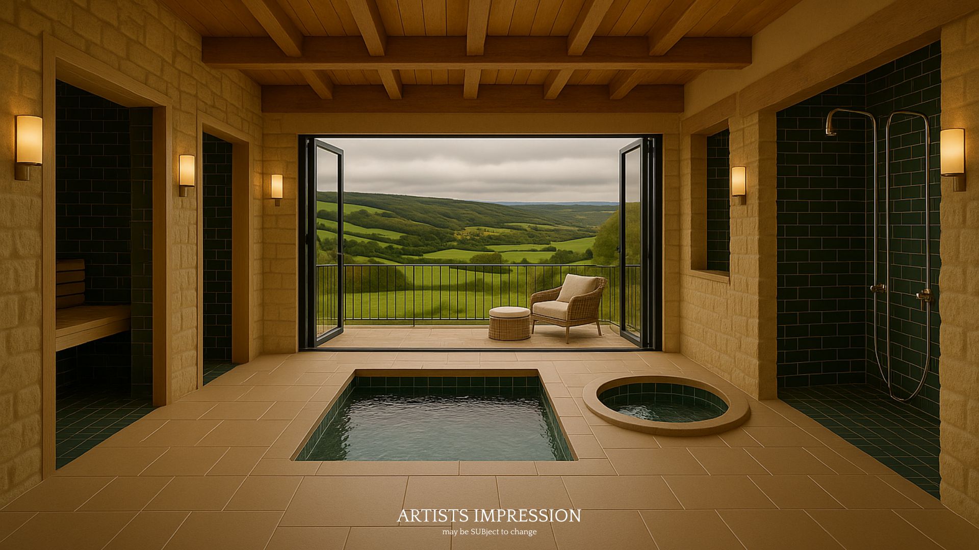 Wellness Suite | 3 Hour | 3 Guests | Weekend