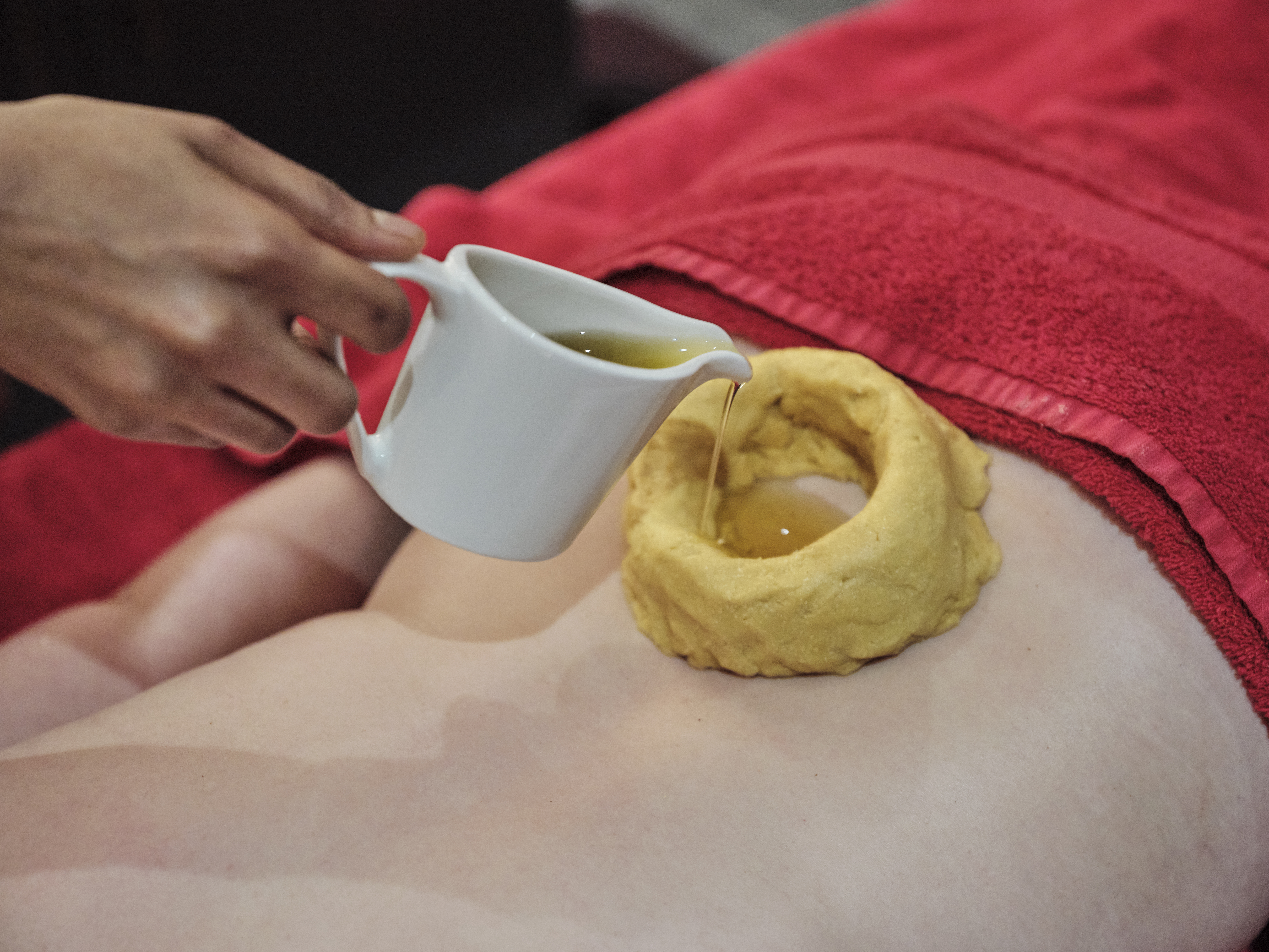 Kati Basti - Treatment For Back