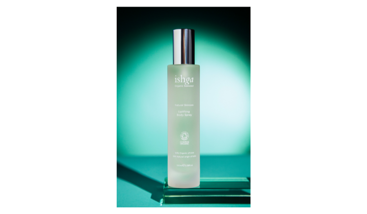 Uplifting Organic Body Spray