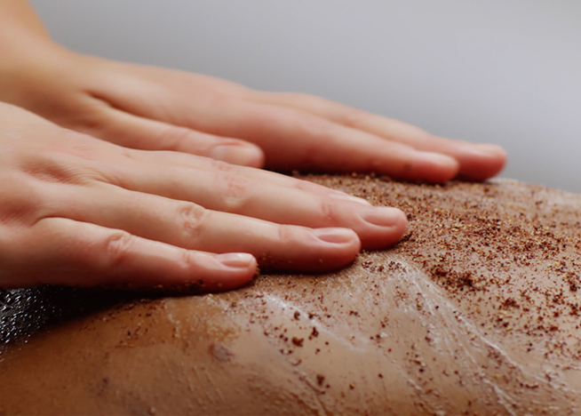 Natural Spa Factory Full Body Renewal Salt Scrub