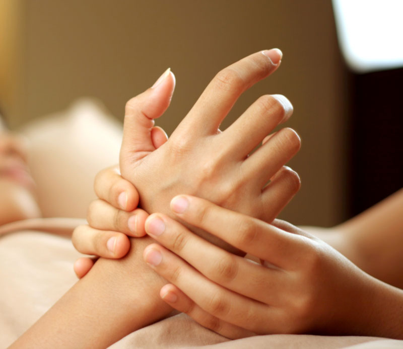 Hand Reflexology & Reiki