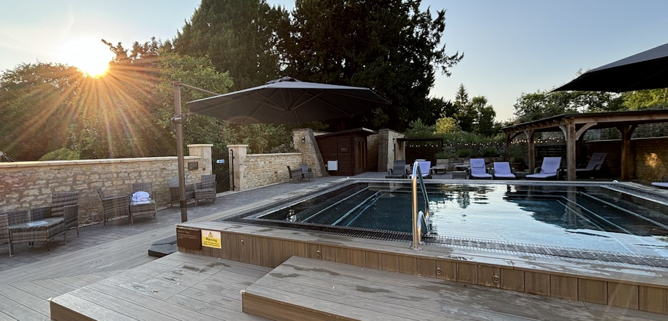 "Sunrise" at the Garden Spa 