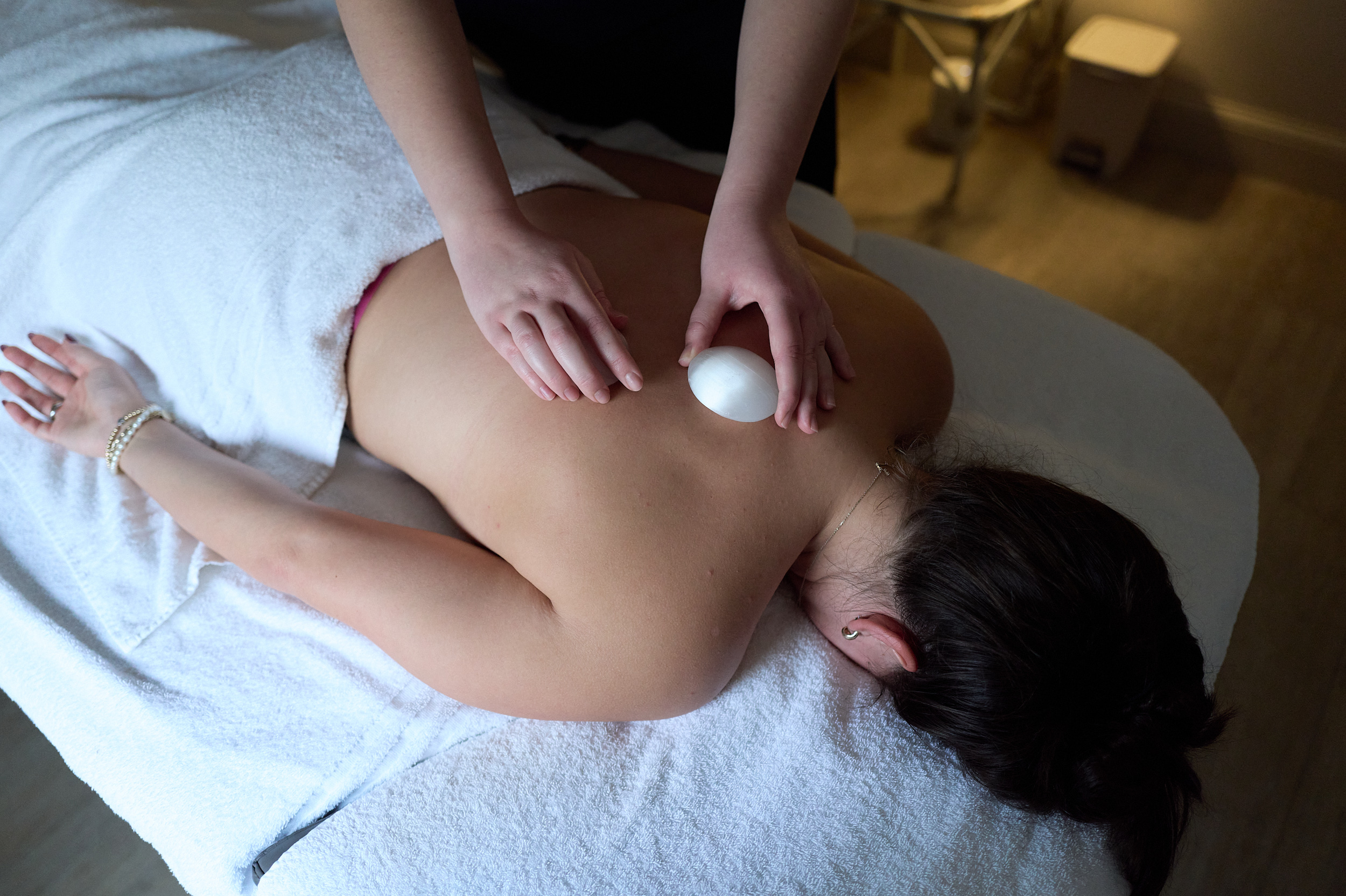 Bramley Selenite Crystal Body Massage