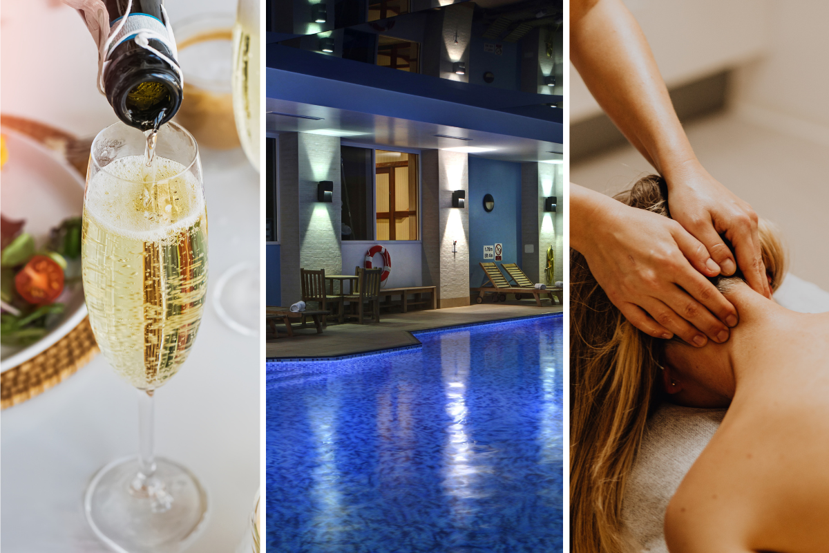 Pamper & Prosecco | Monday-Friday