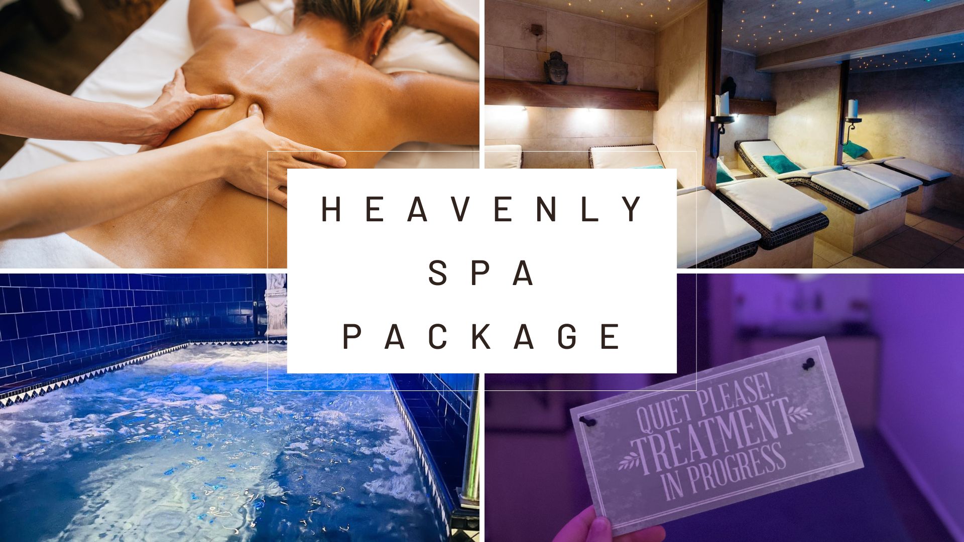 *Heavenly Spa Midweek