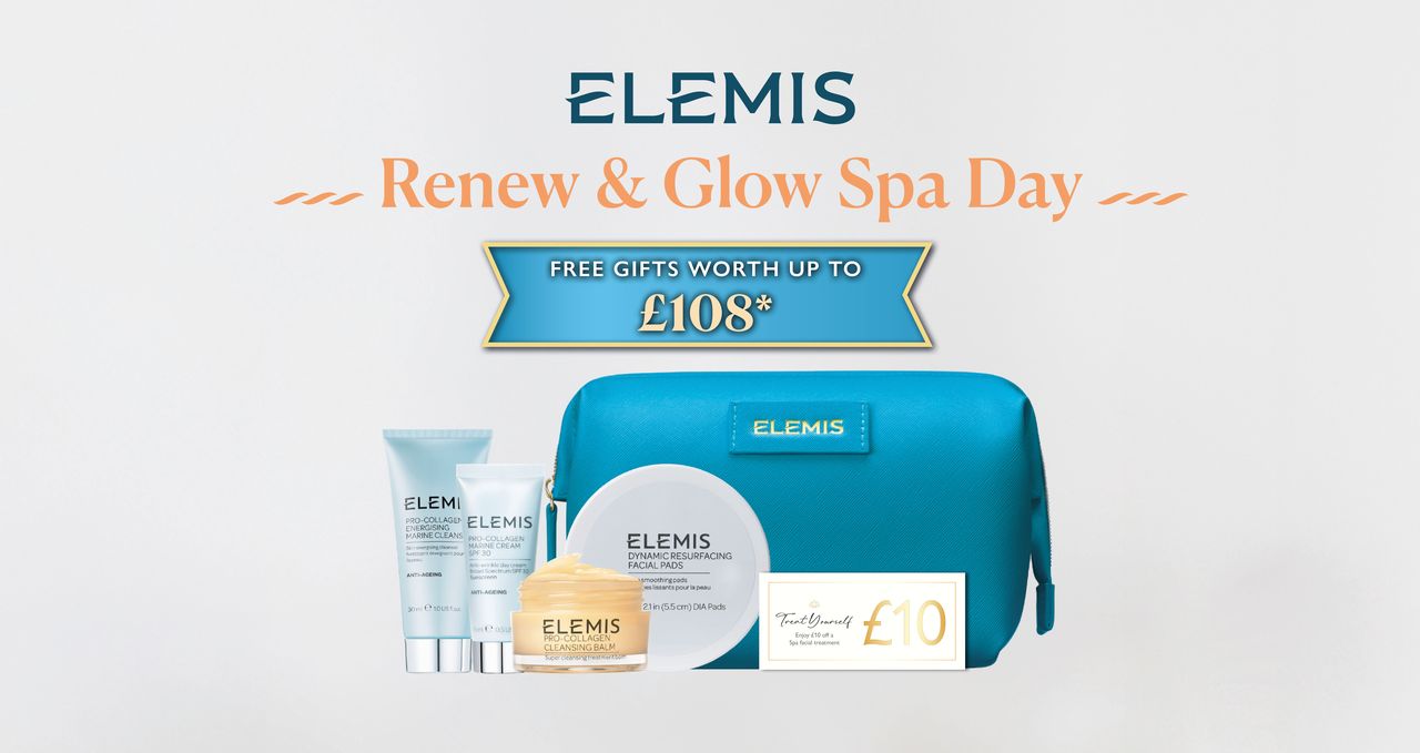 - Renew And Glow Spa Day | Friday - Sunday