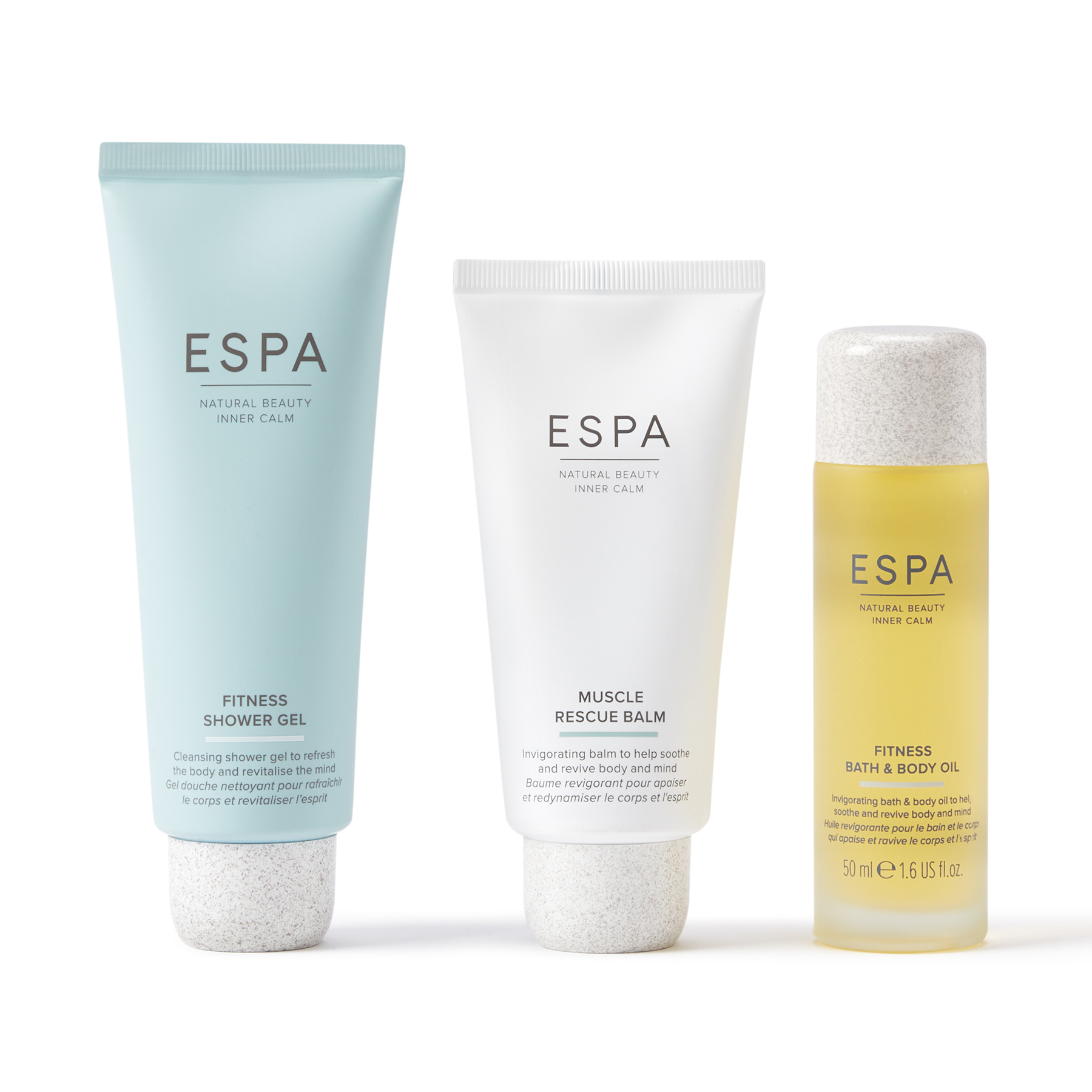 ESPA Fitness Collection