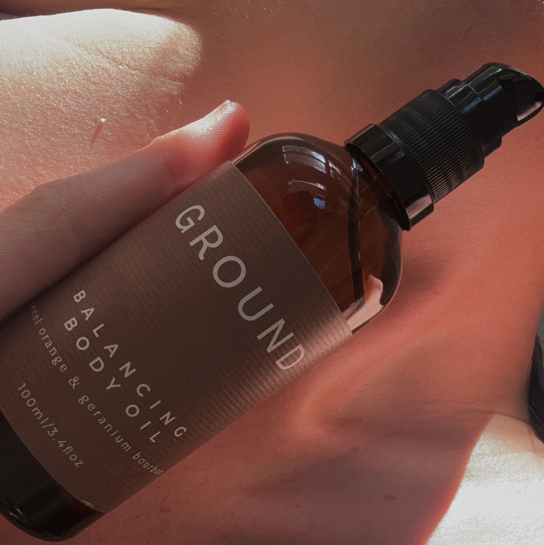 Balancing Body Oil 100ml