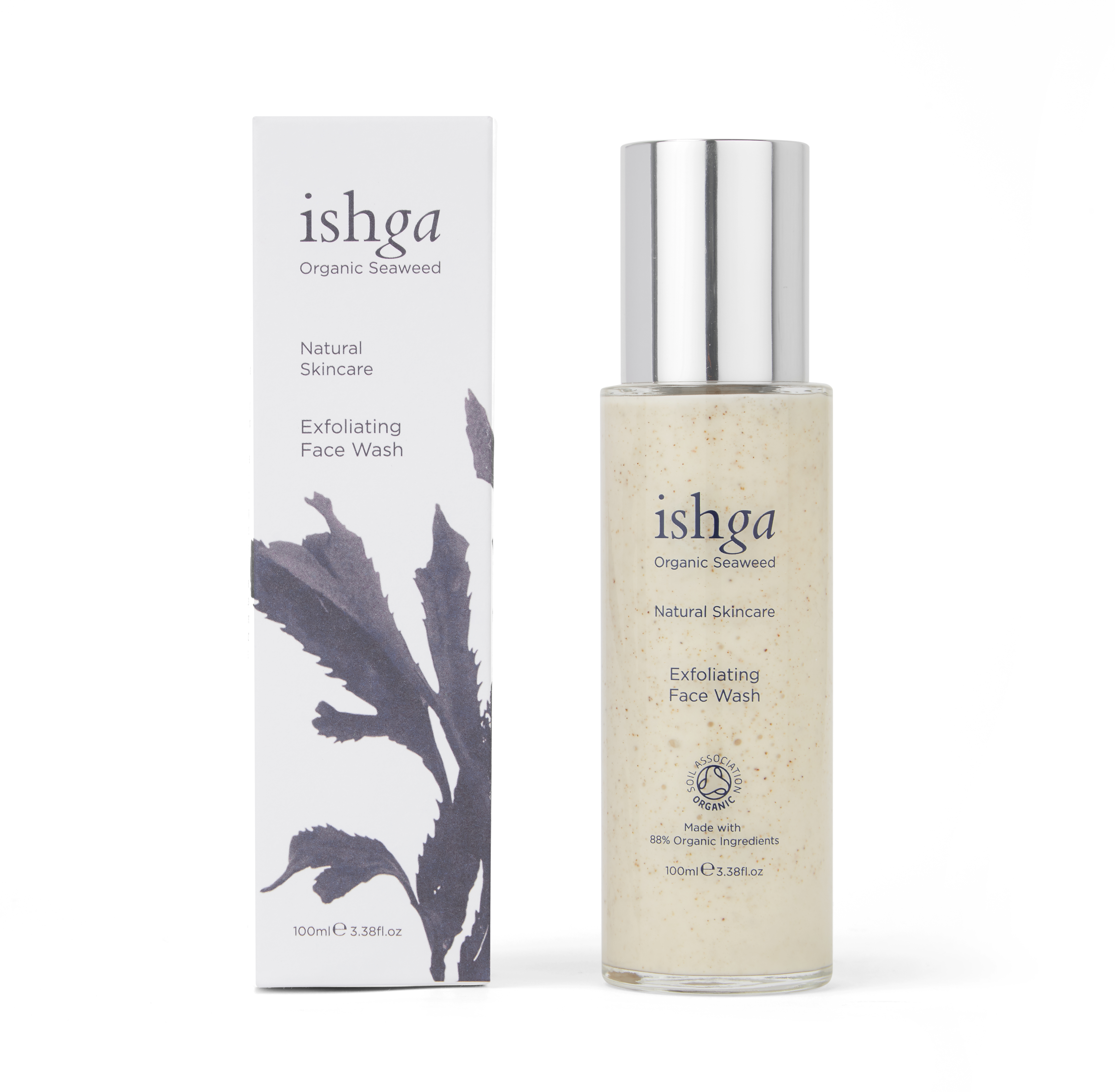 ishga Exfoliating Face Wash 
