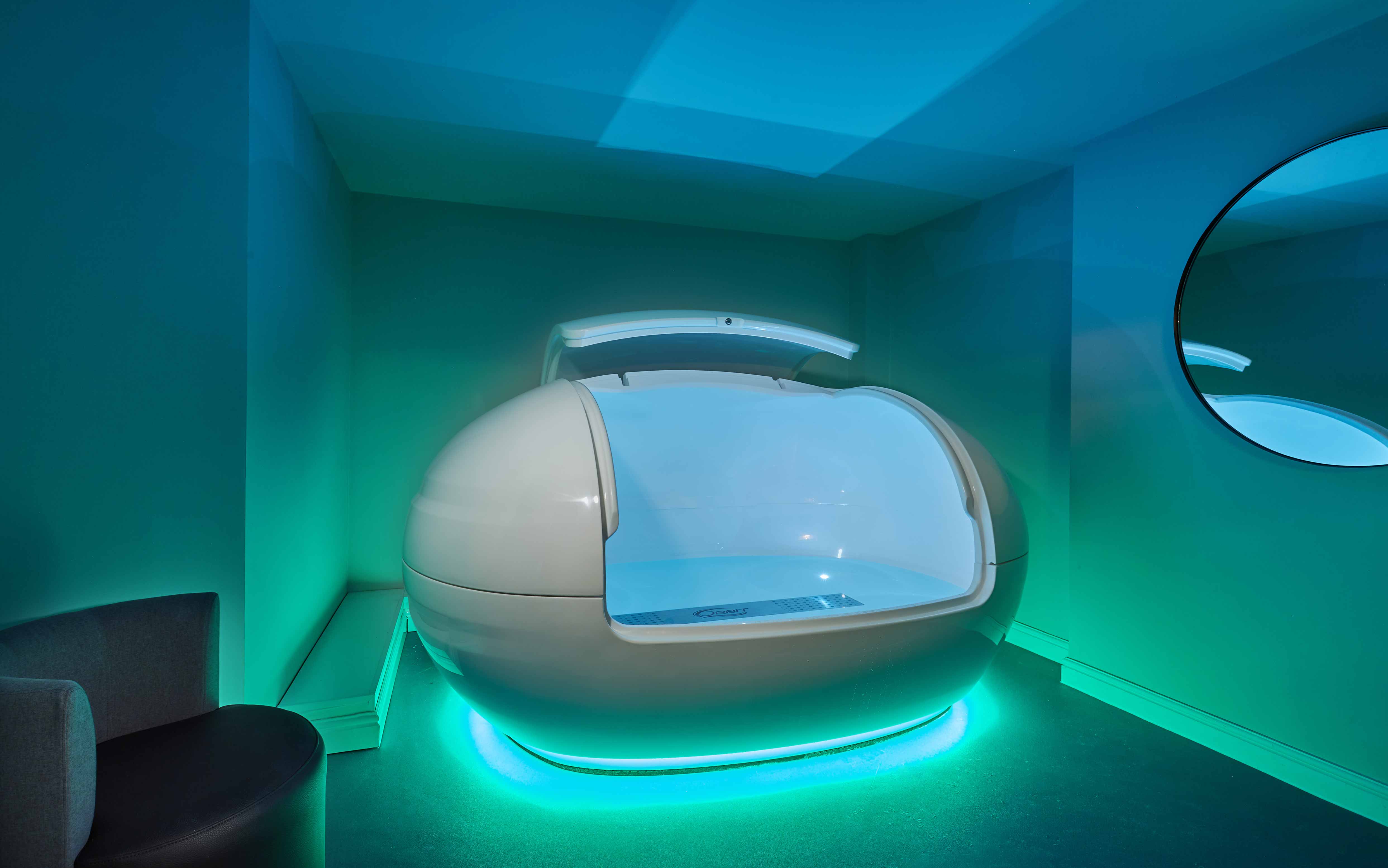 Salt Flotation Therapy