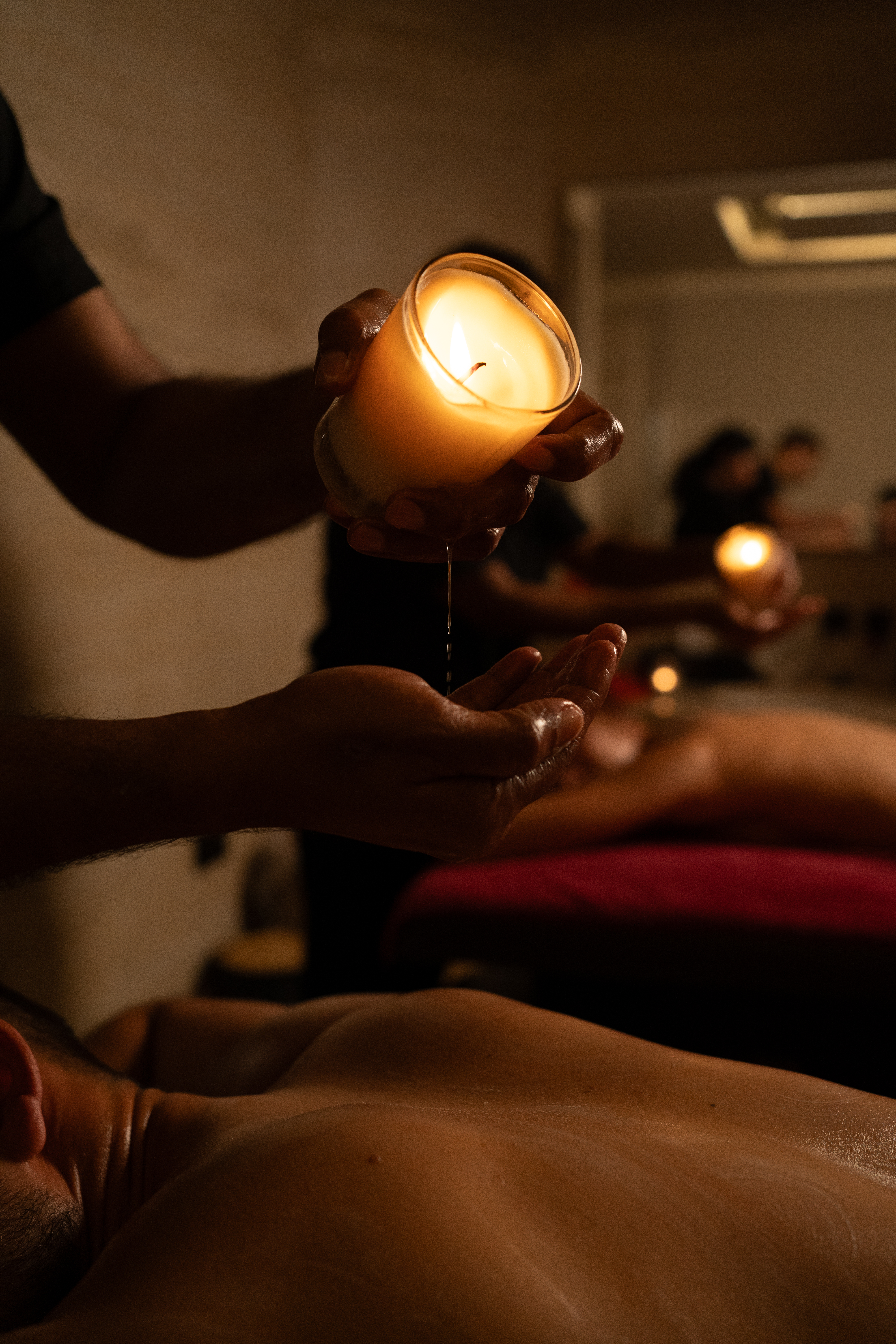 Candle Oil Massage 50Minutes