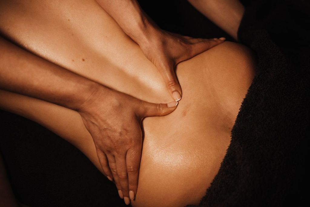 Ishga Marine Back Treatment | 55 Minutes