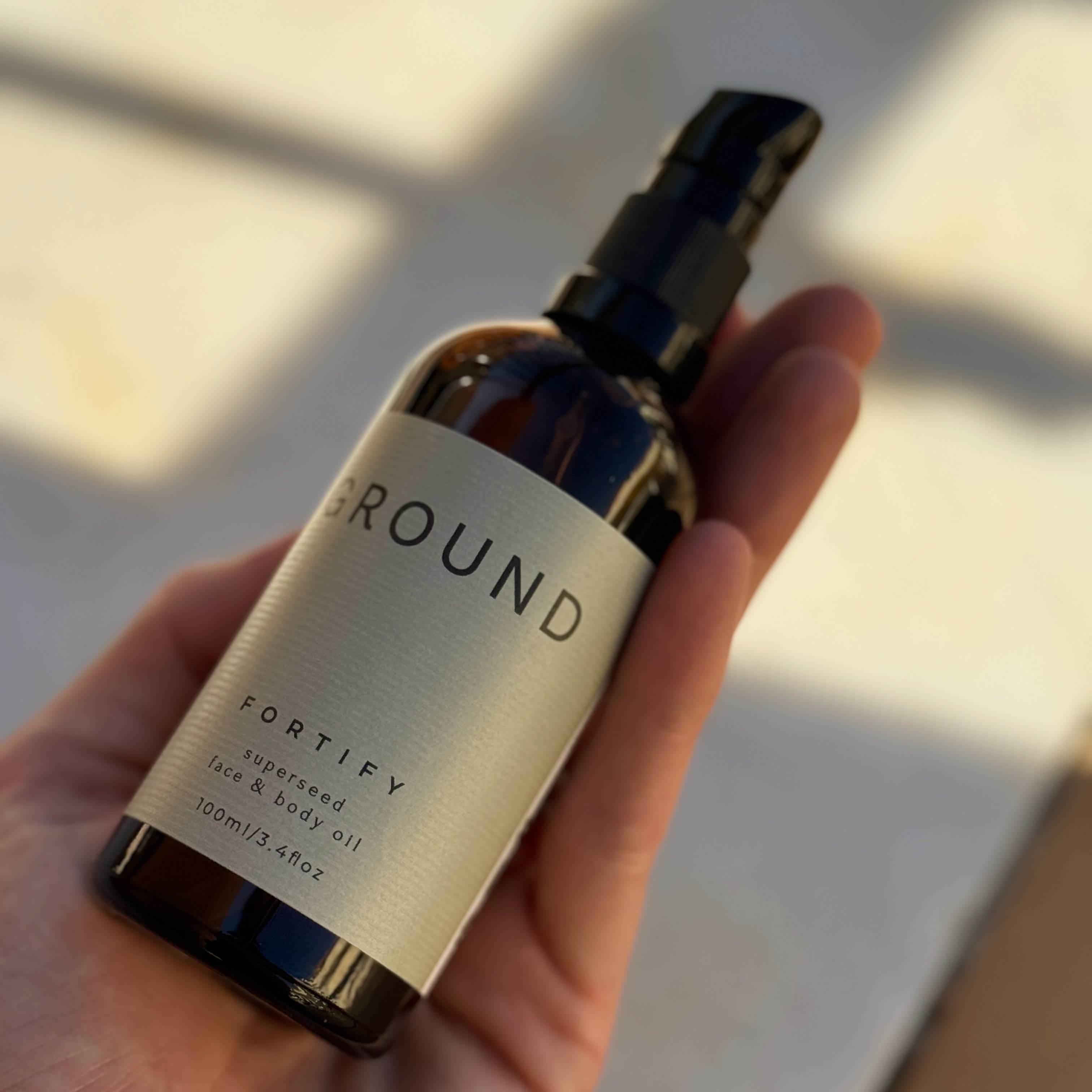 Fortify Face and Body oil 100ml