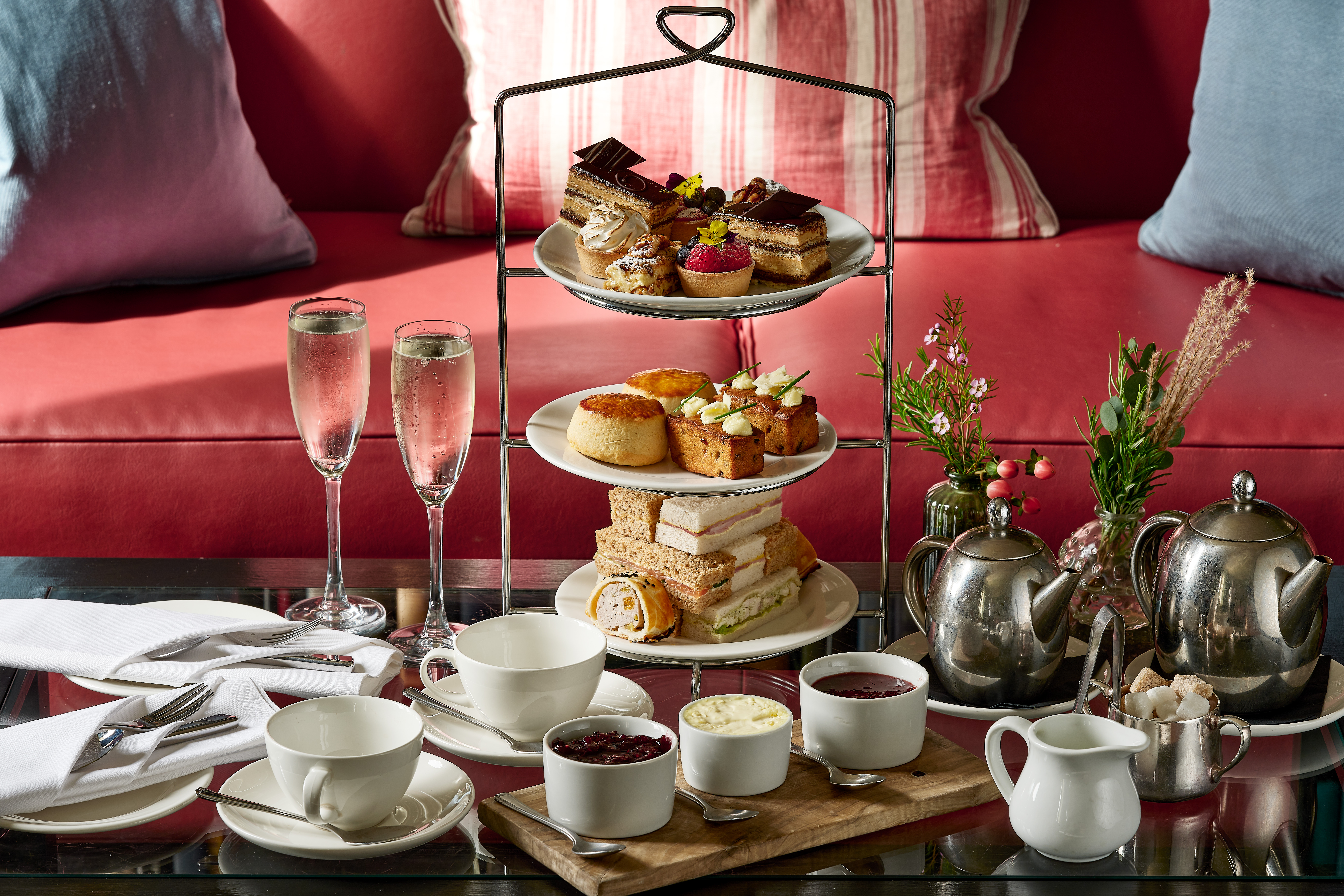 Weekend Afternoon Unwind Tea Experience