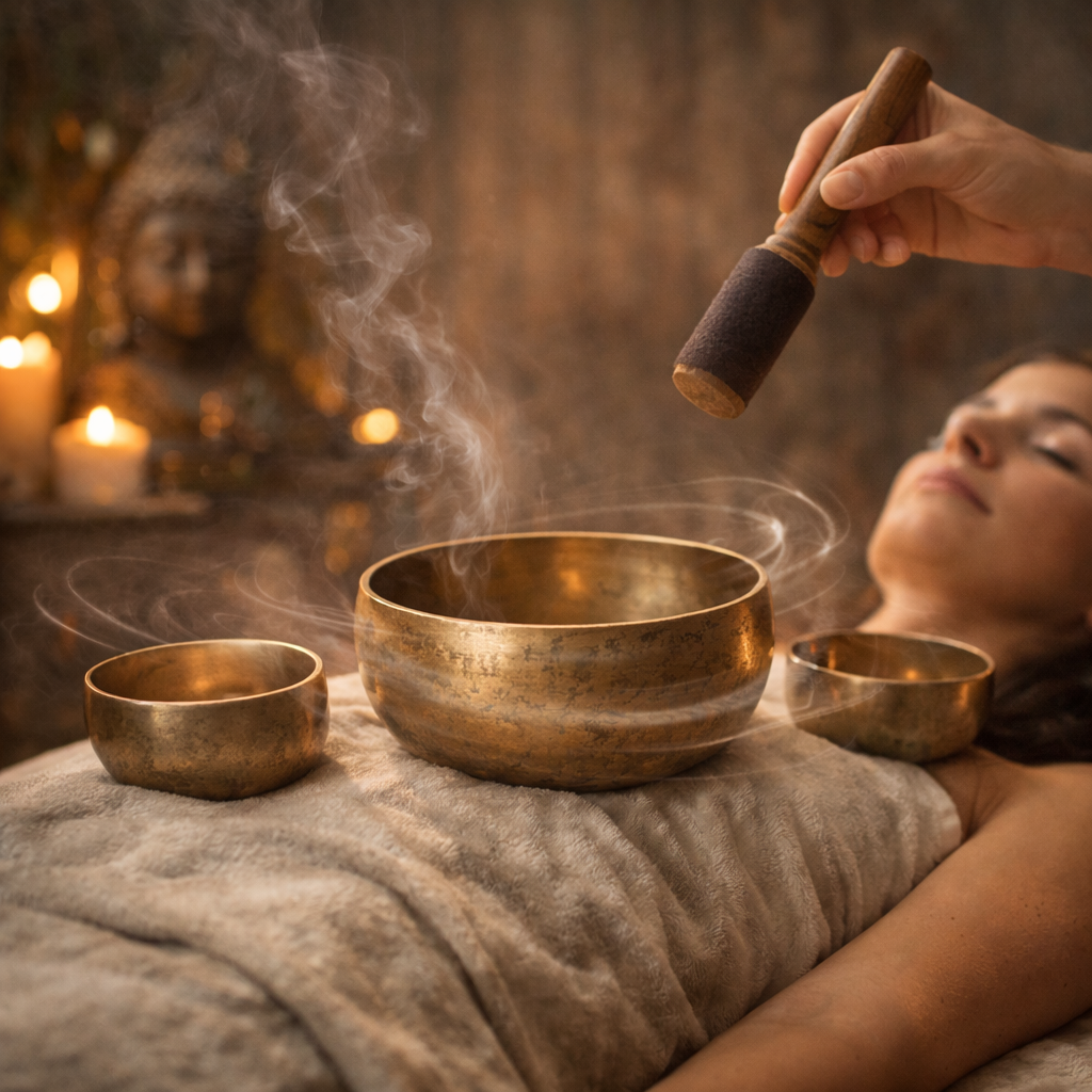 Aghadoe Tibetan Singing Bowls Experience